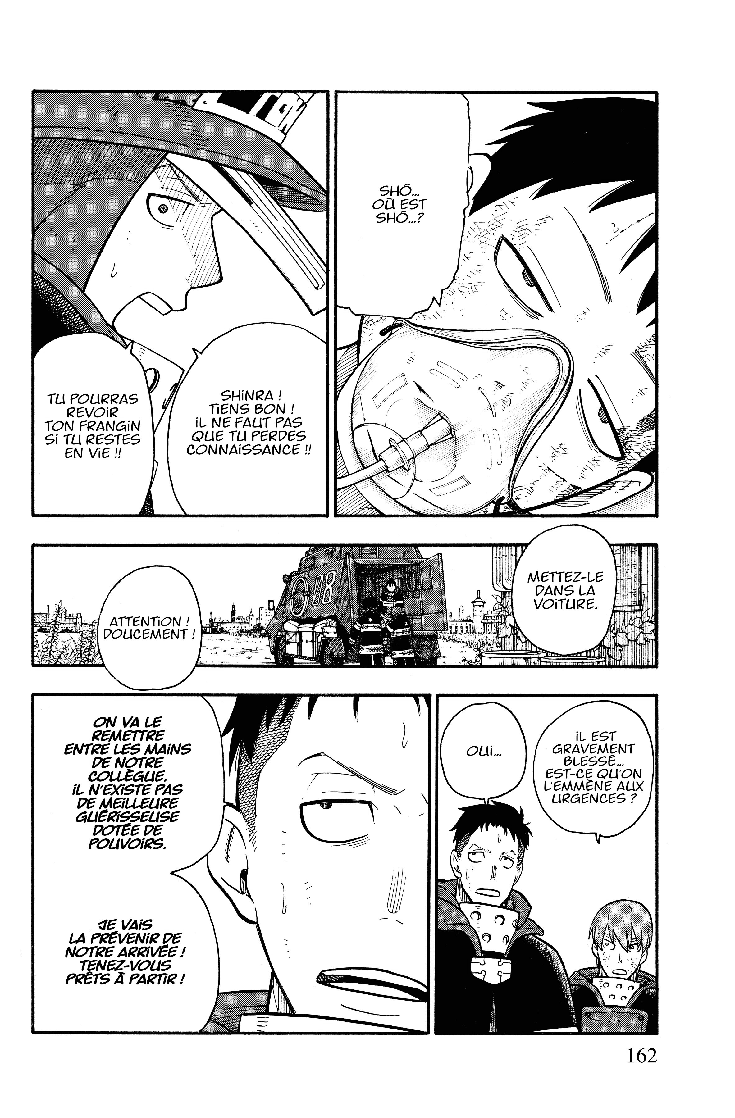 Read Fire Force FR Manga Online