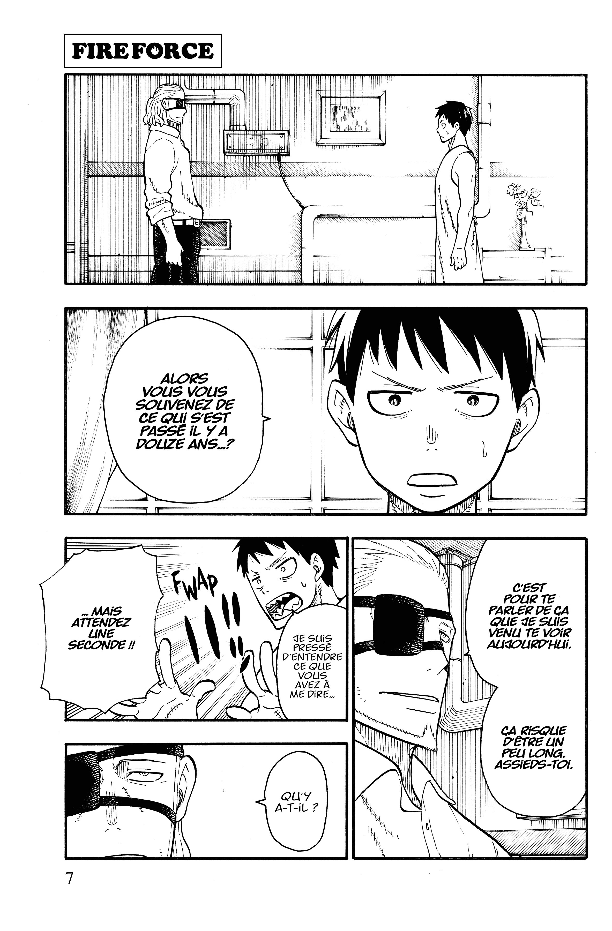 Read Fire Force FR Manga Online