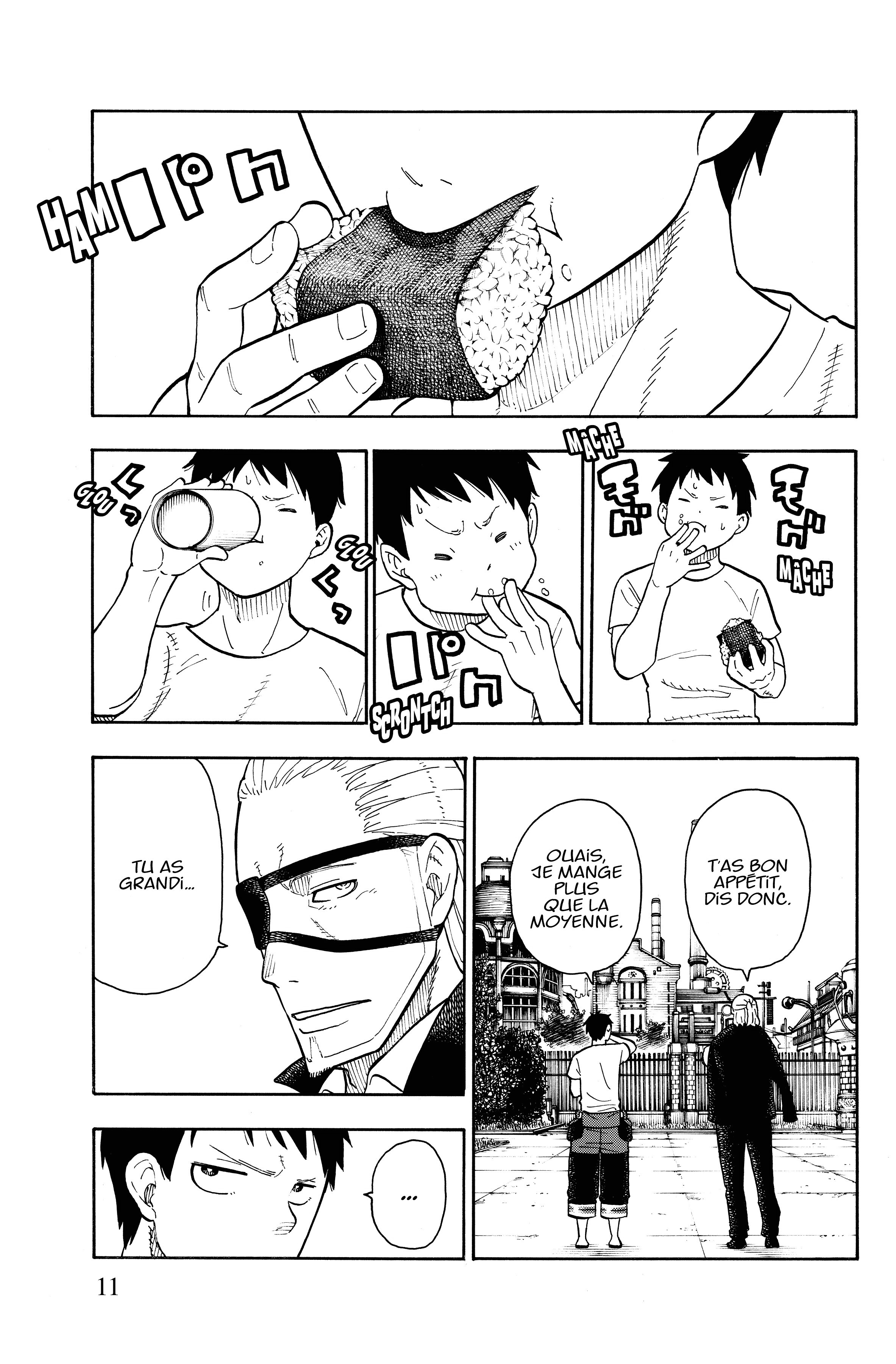 Read Fire Force FR Manga Online