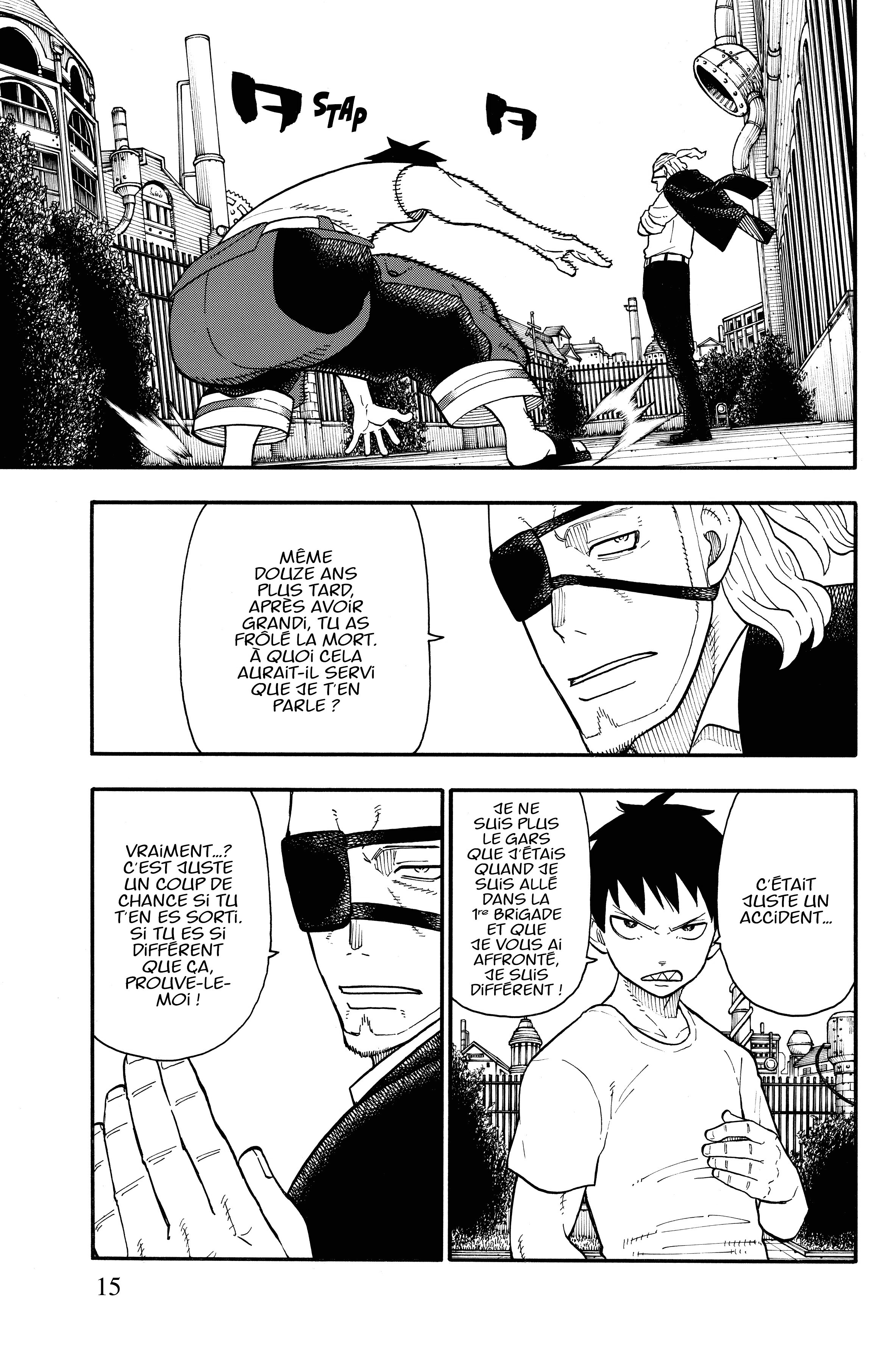 Read Fire Force FR Manga Online