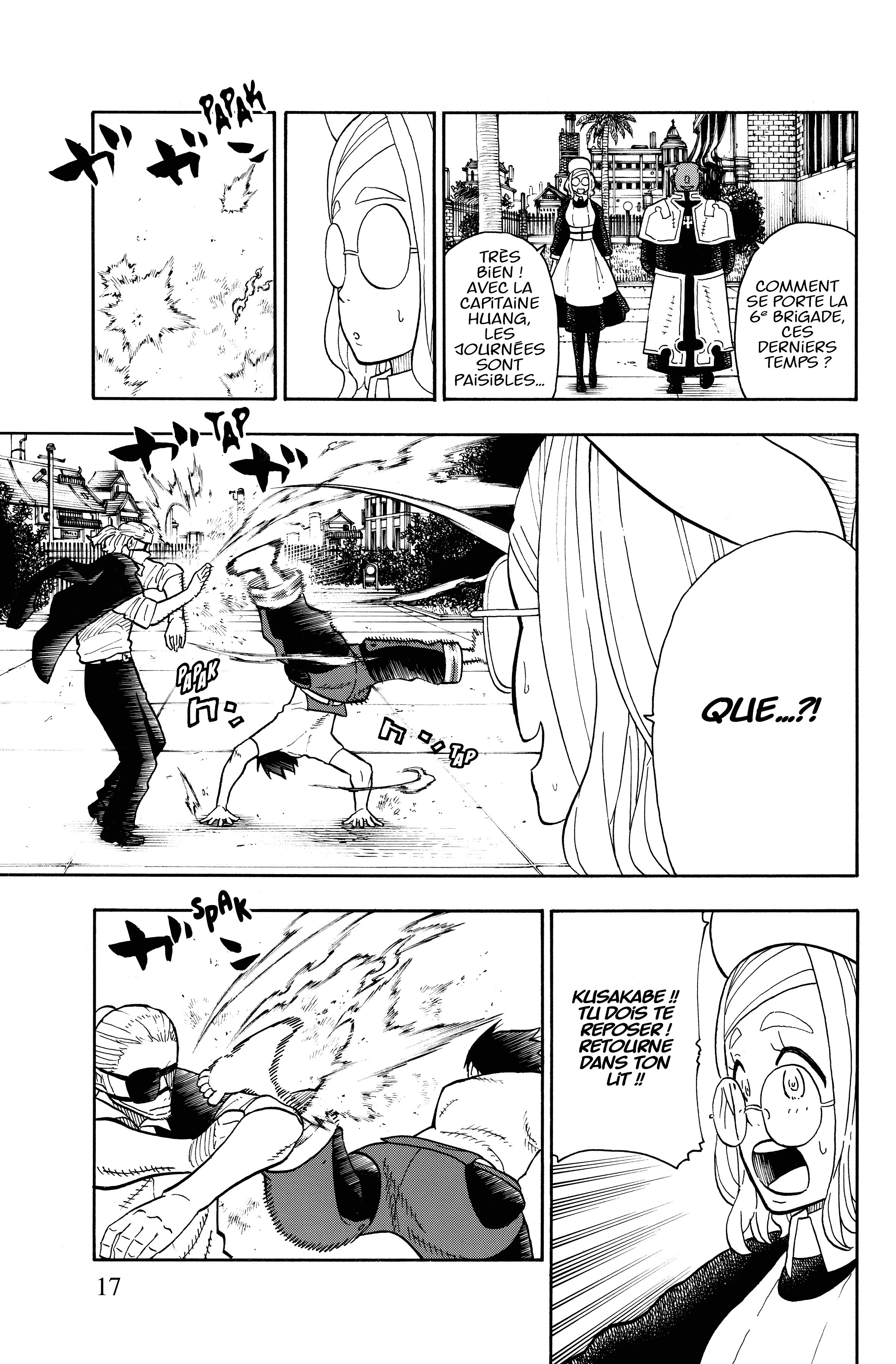 Read Fire Force FR Manga Online