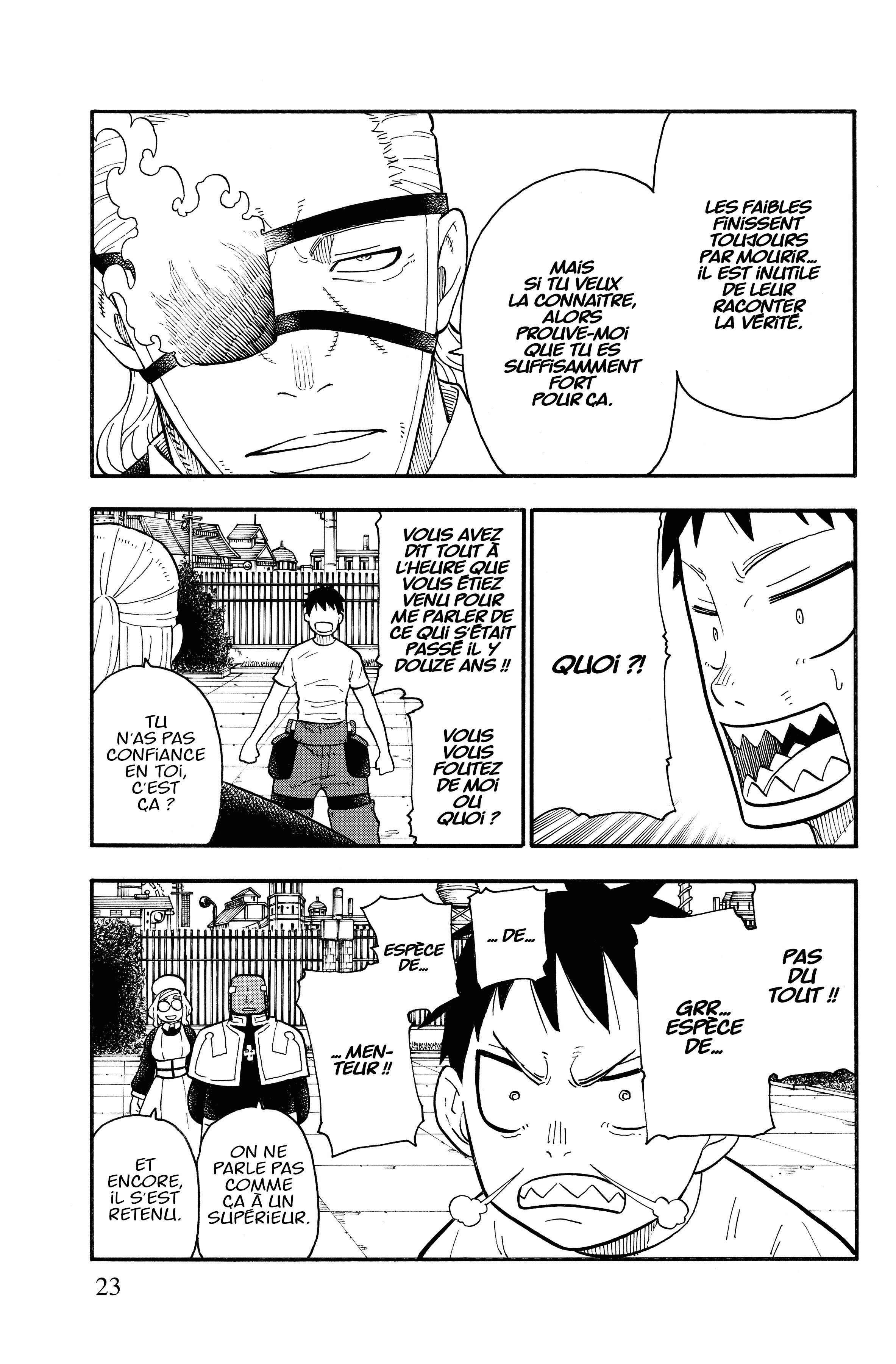 Read Fire Force FR Manga Online