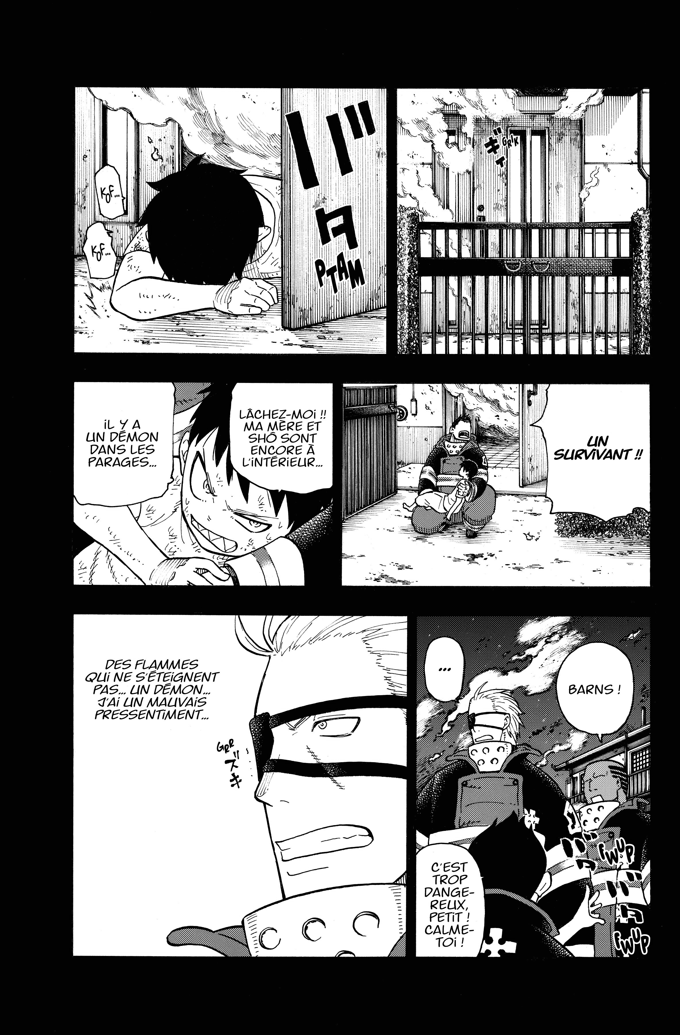 Read Fire Force FR Manga Online