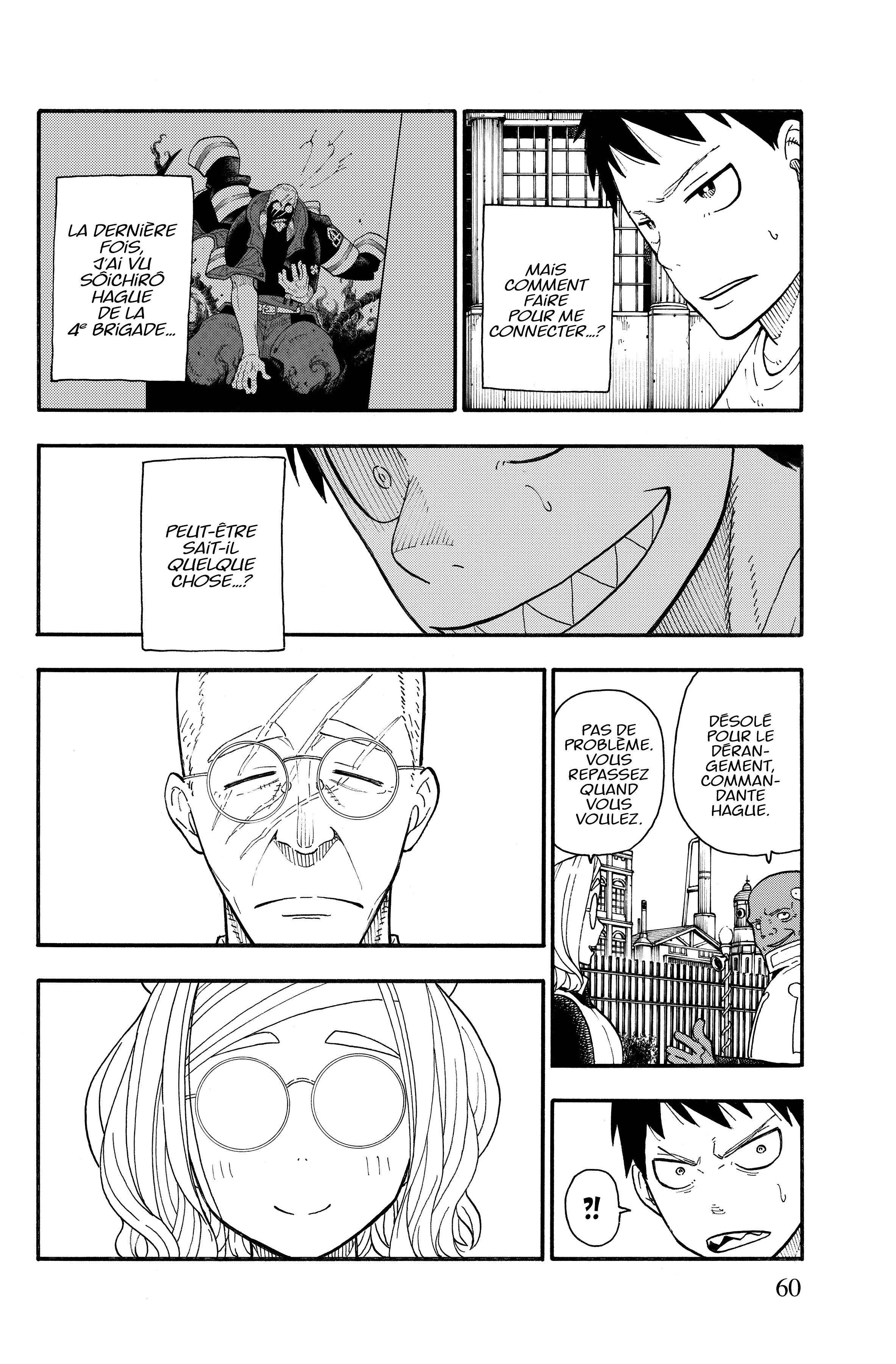 Read Fire Force FR Manga Online