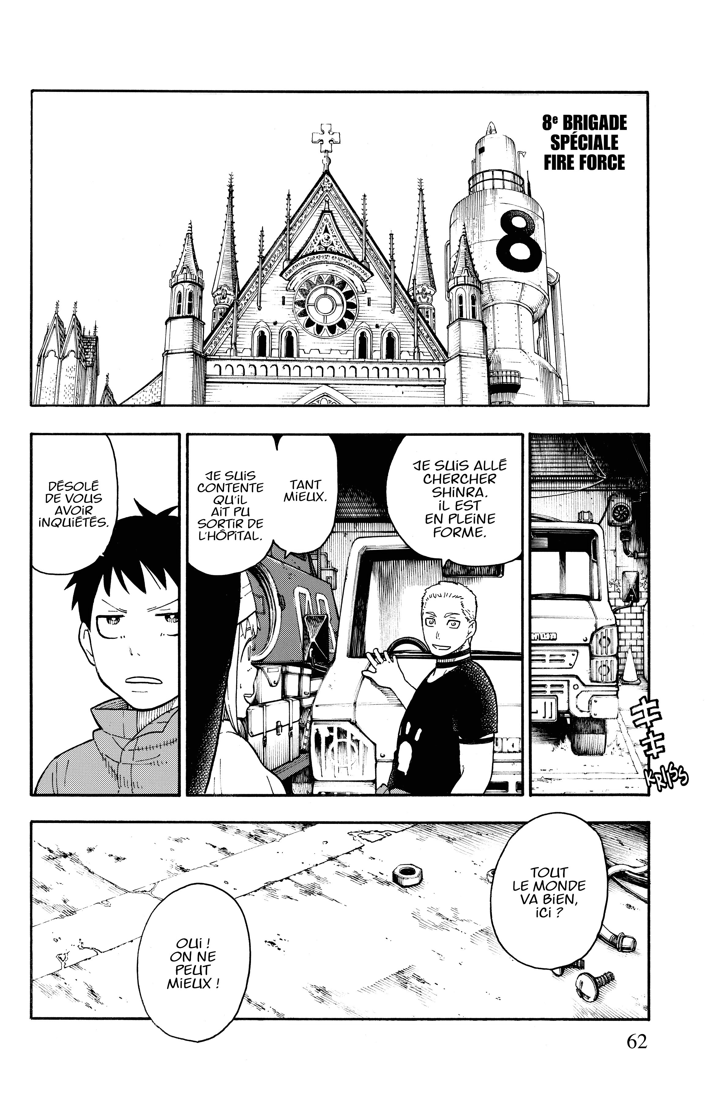 Read Fire Force FR Manga Online