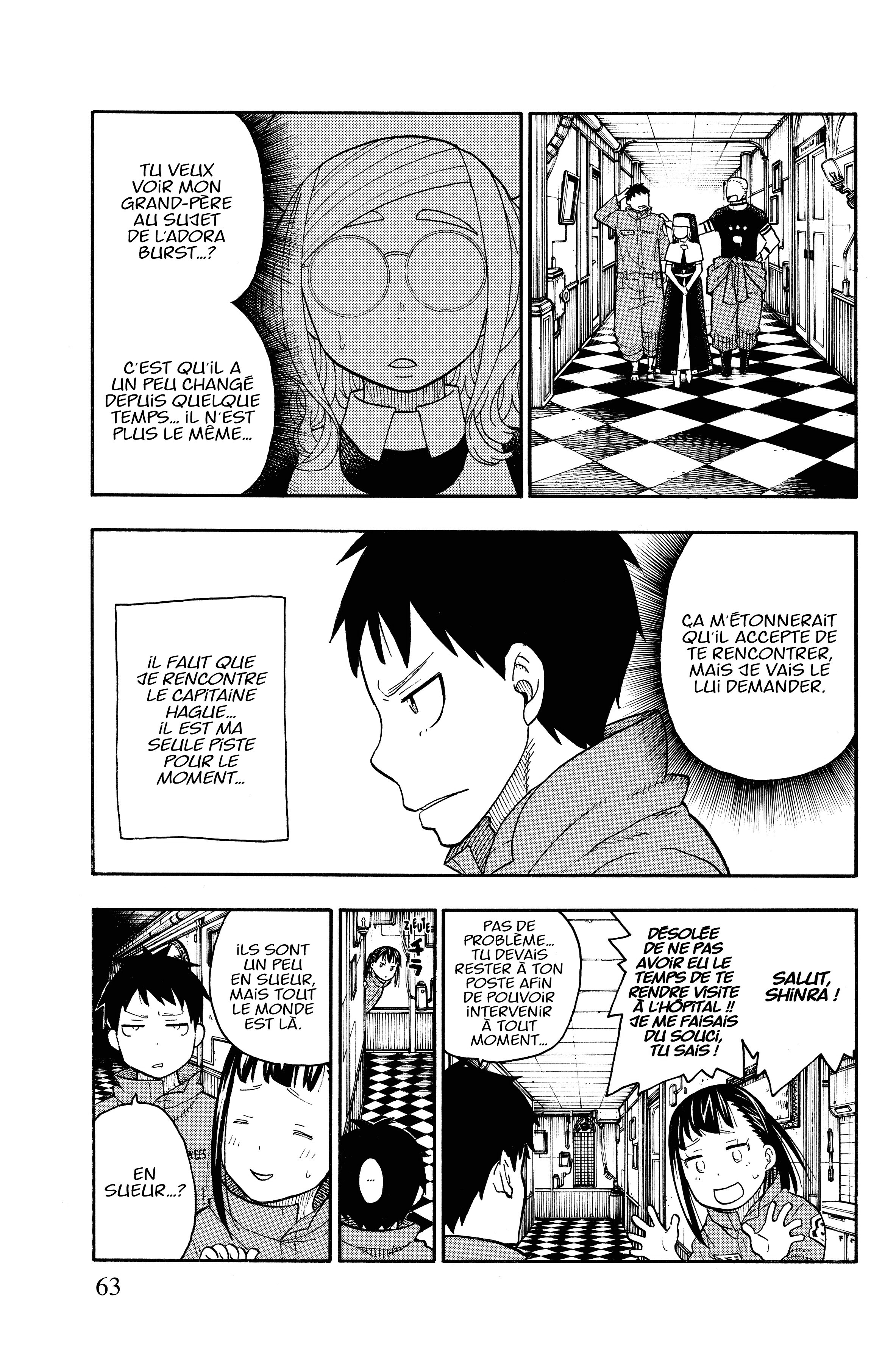 Read Fire Force FR Manga Online