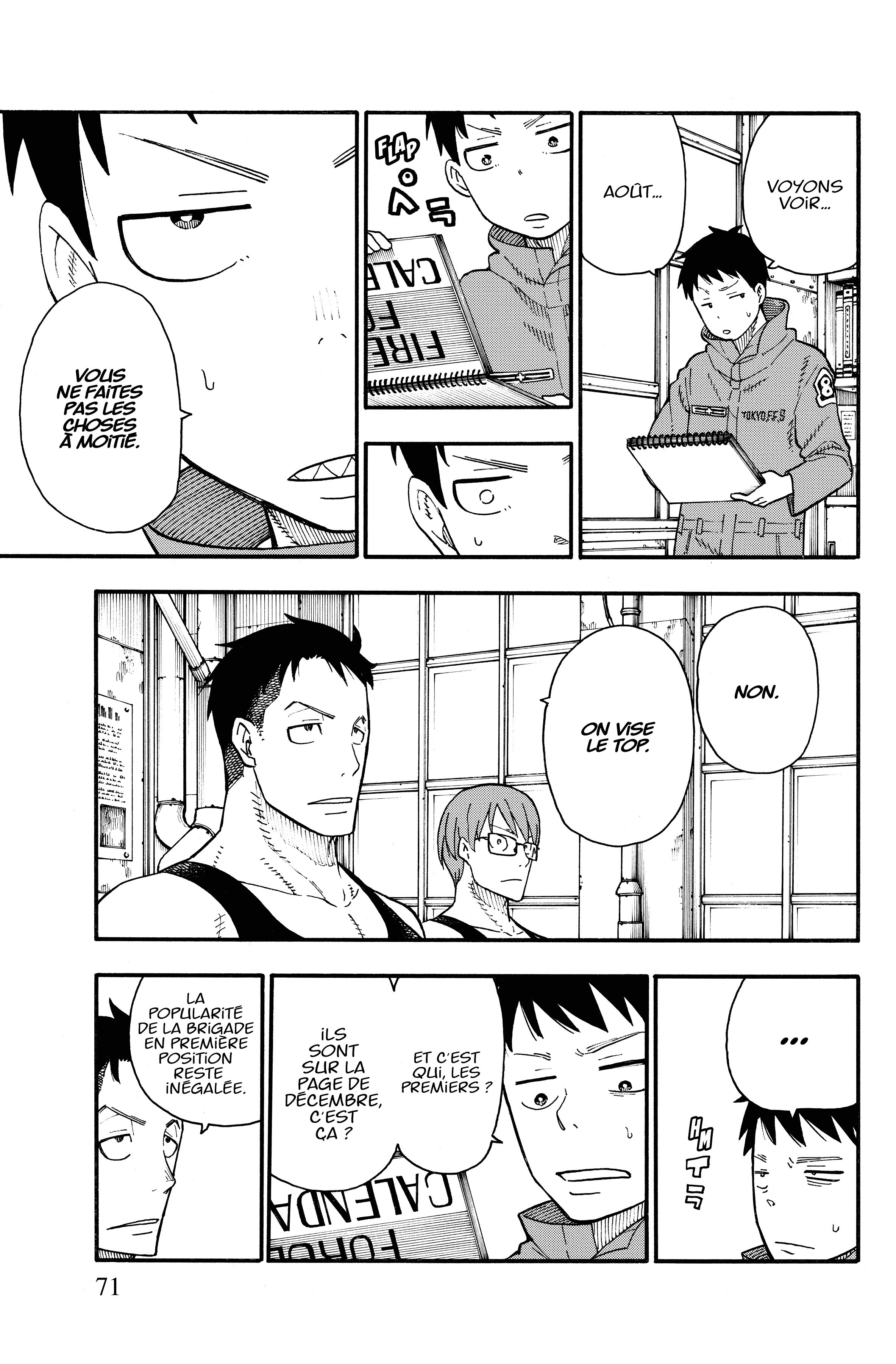 Read Fire Force FR Manga Online