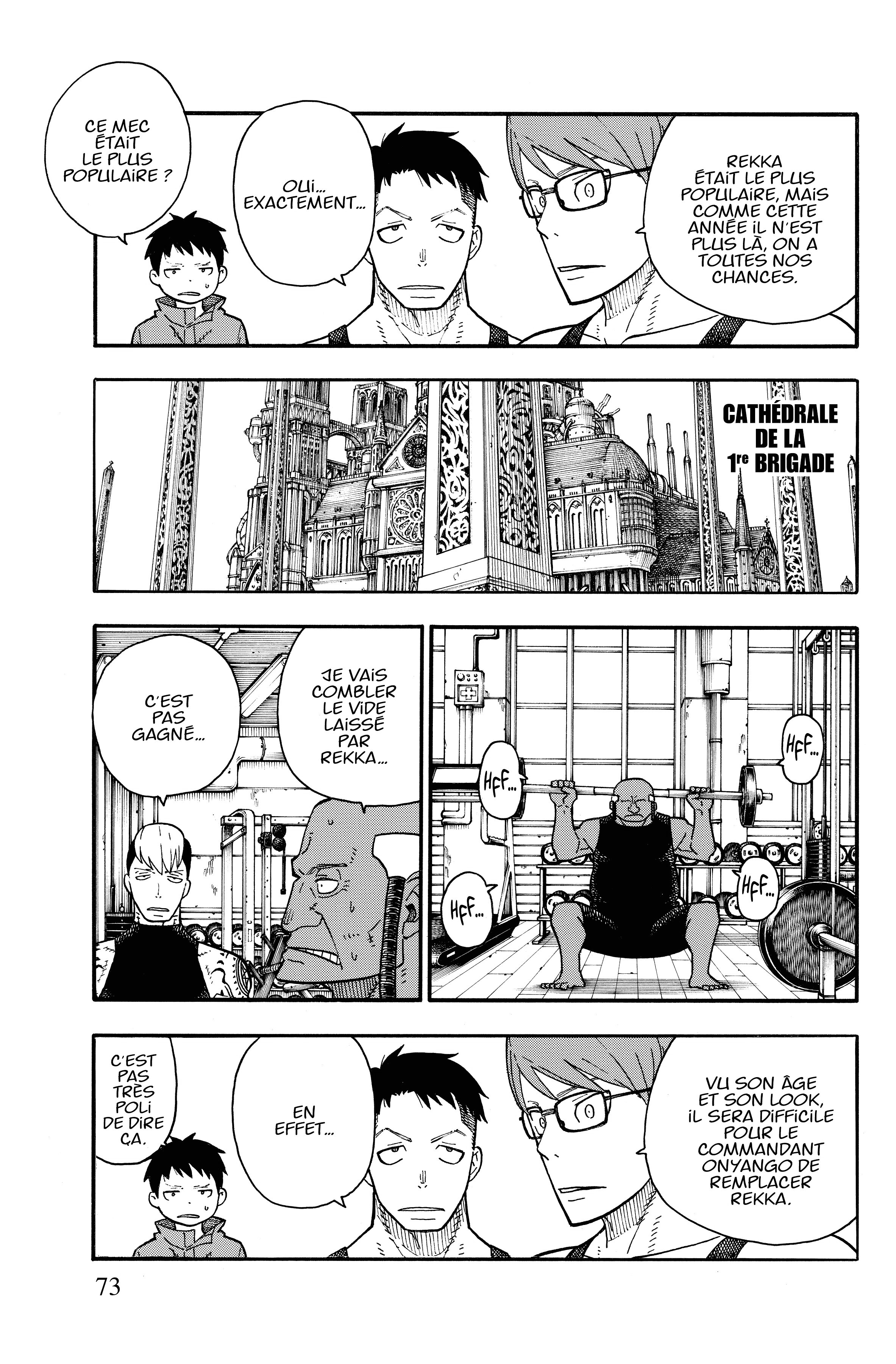 Read Fire Force FR Manga Online