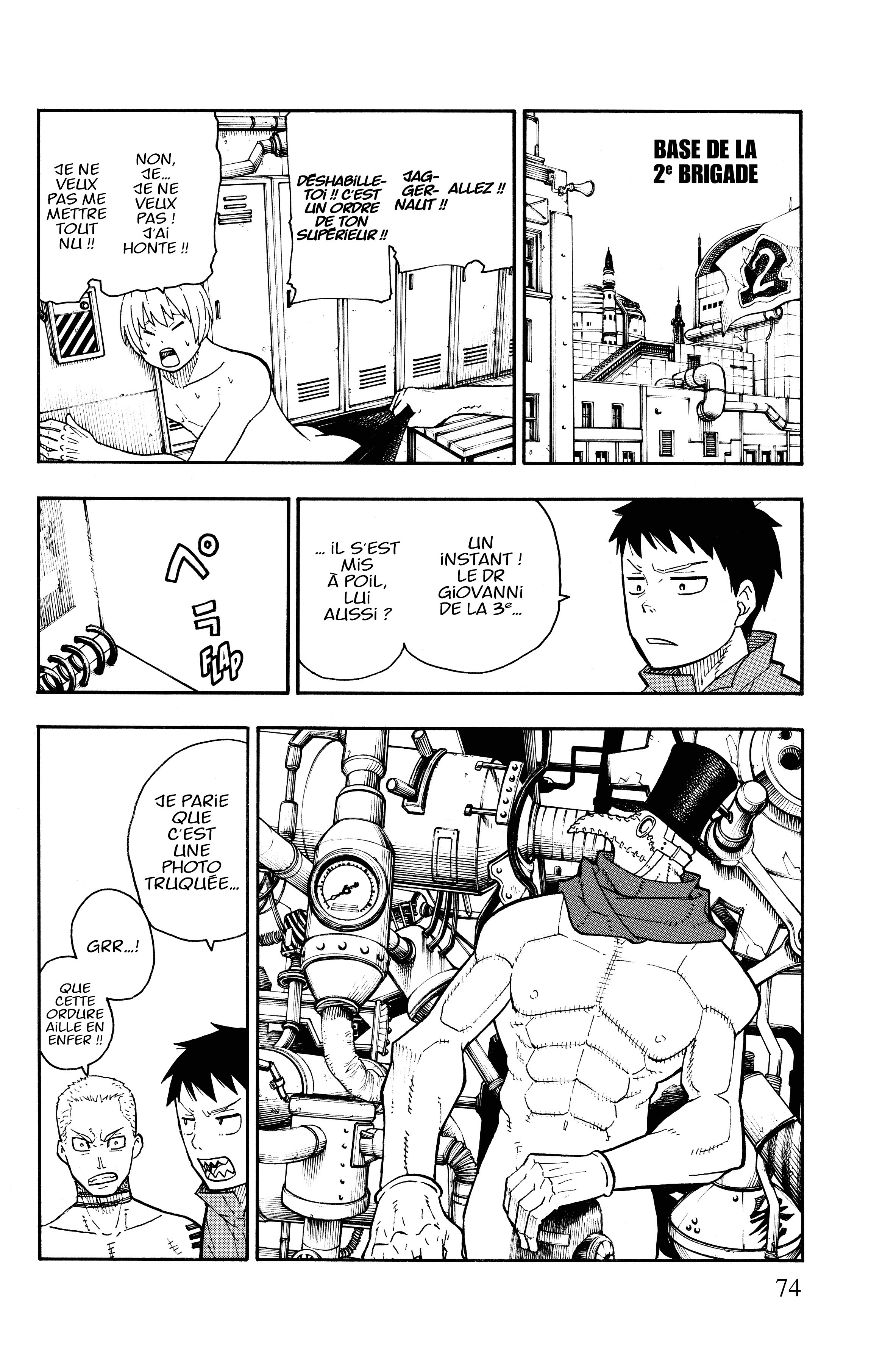 Read Fire Force FR Manga Online