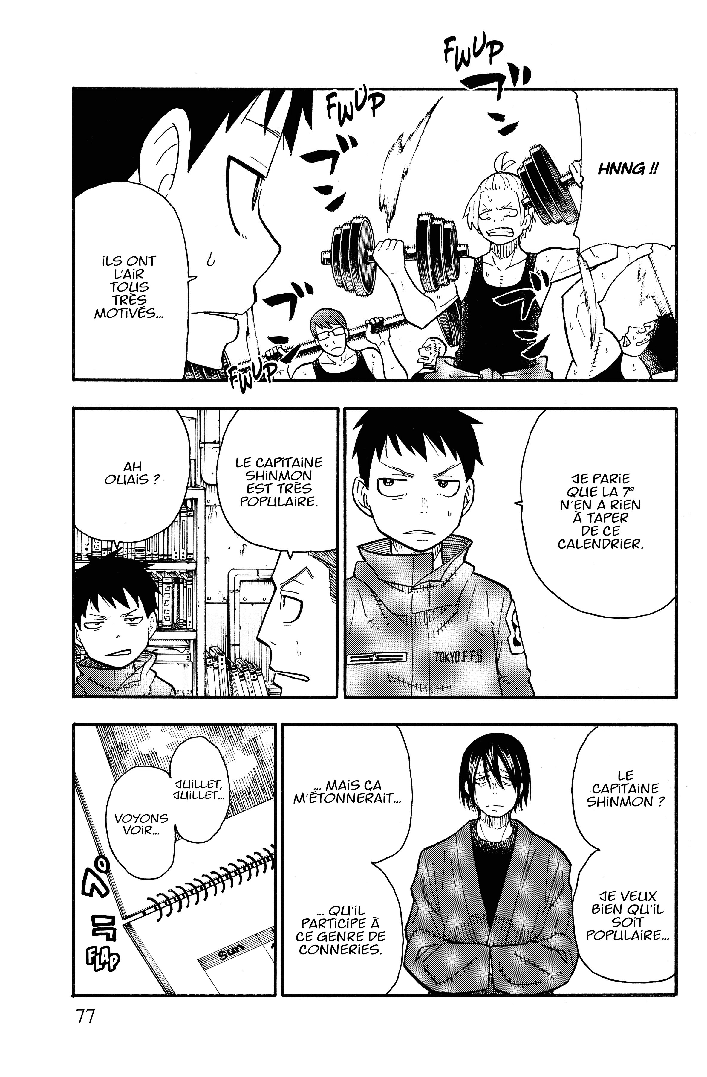 Read Fire Force FR Manga Online