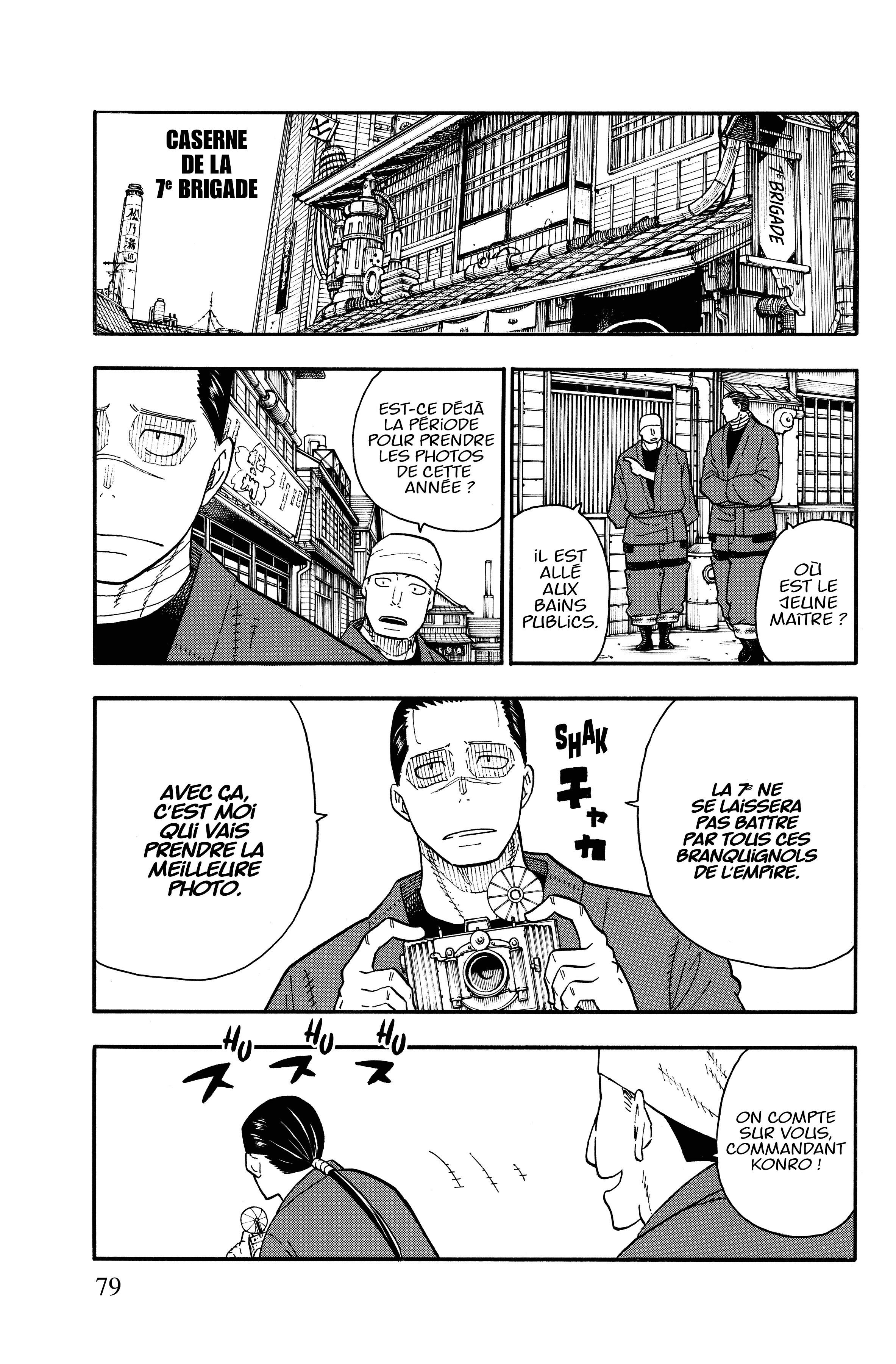 Read Fire Force FR Manga Online