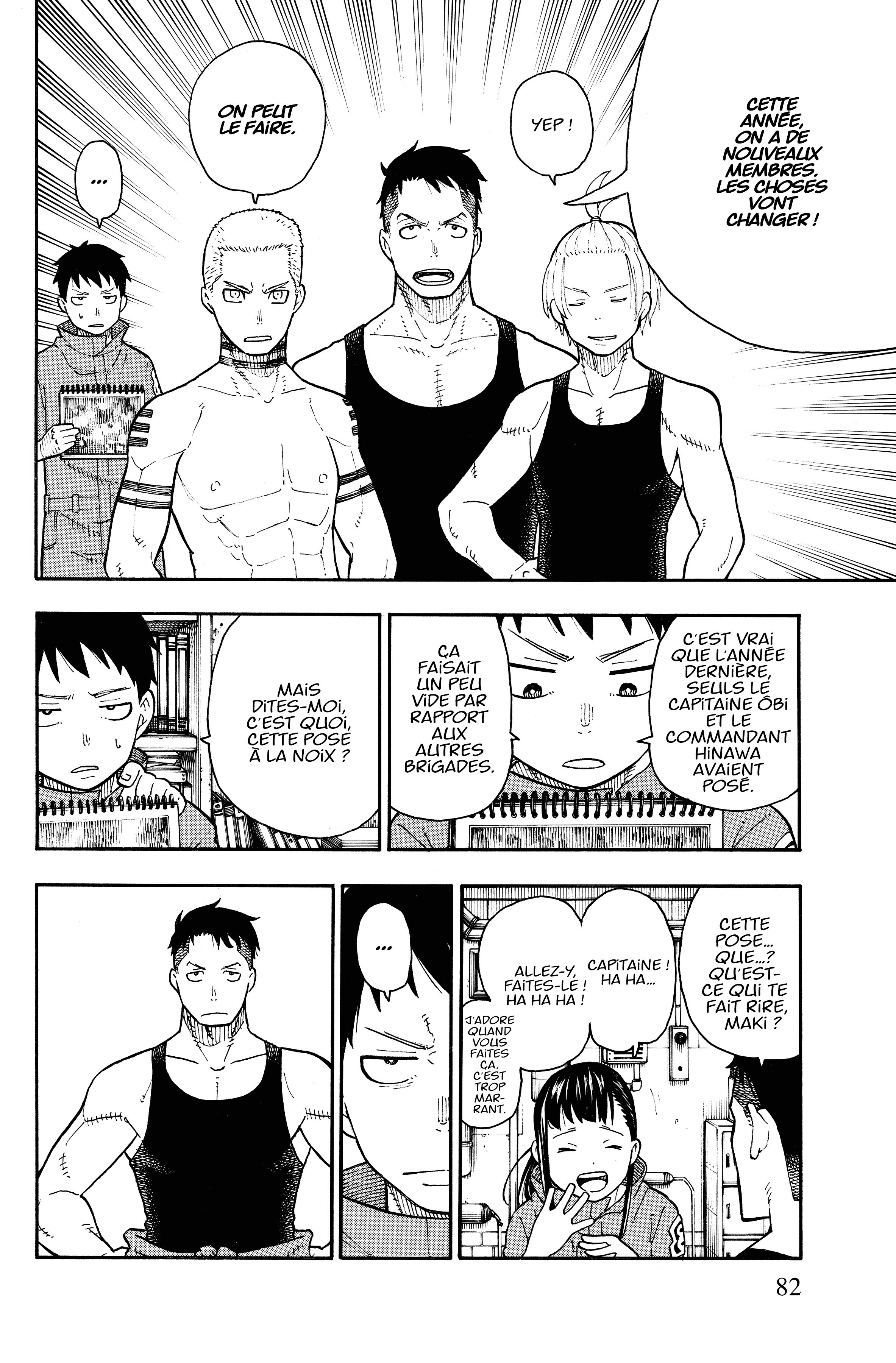 Read Fire Force FR Manga Online