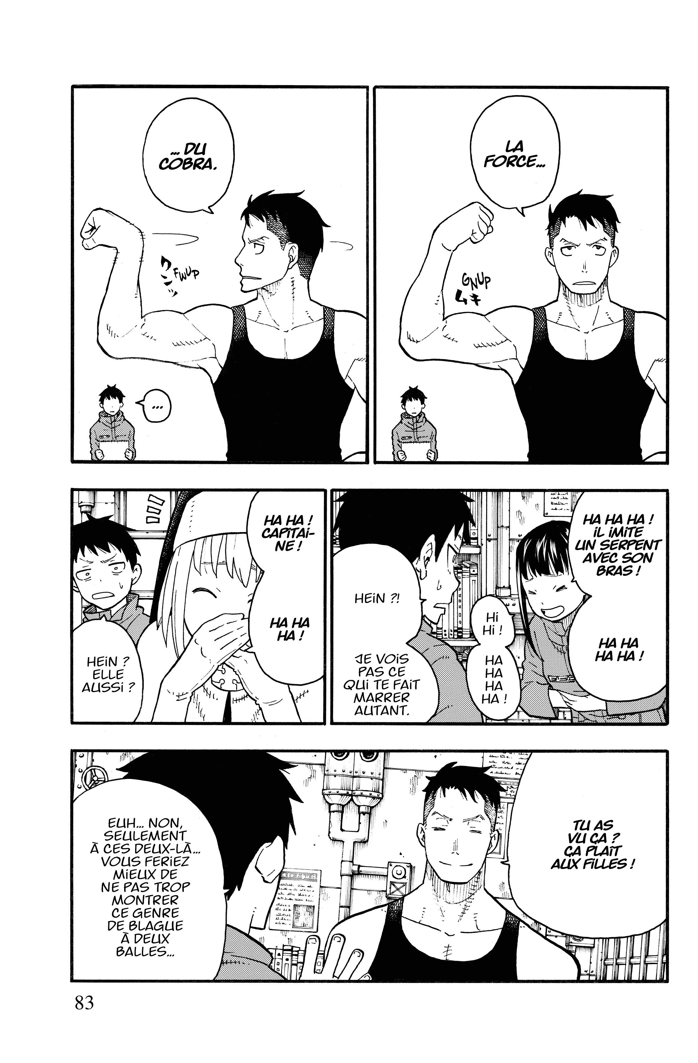 Read Fire Force FR Manga Online