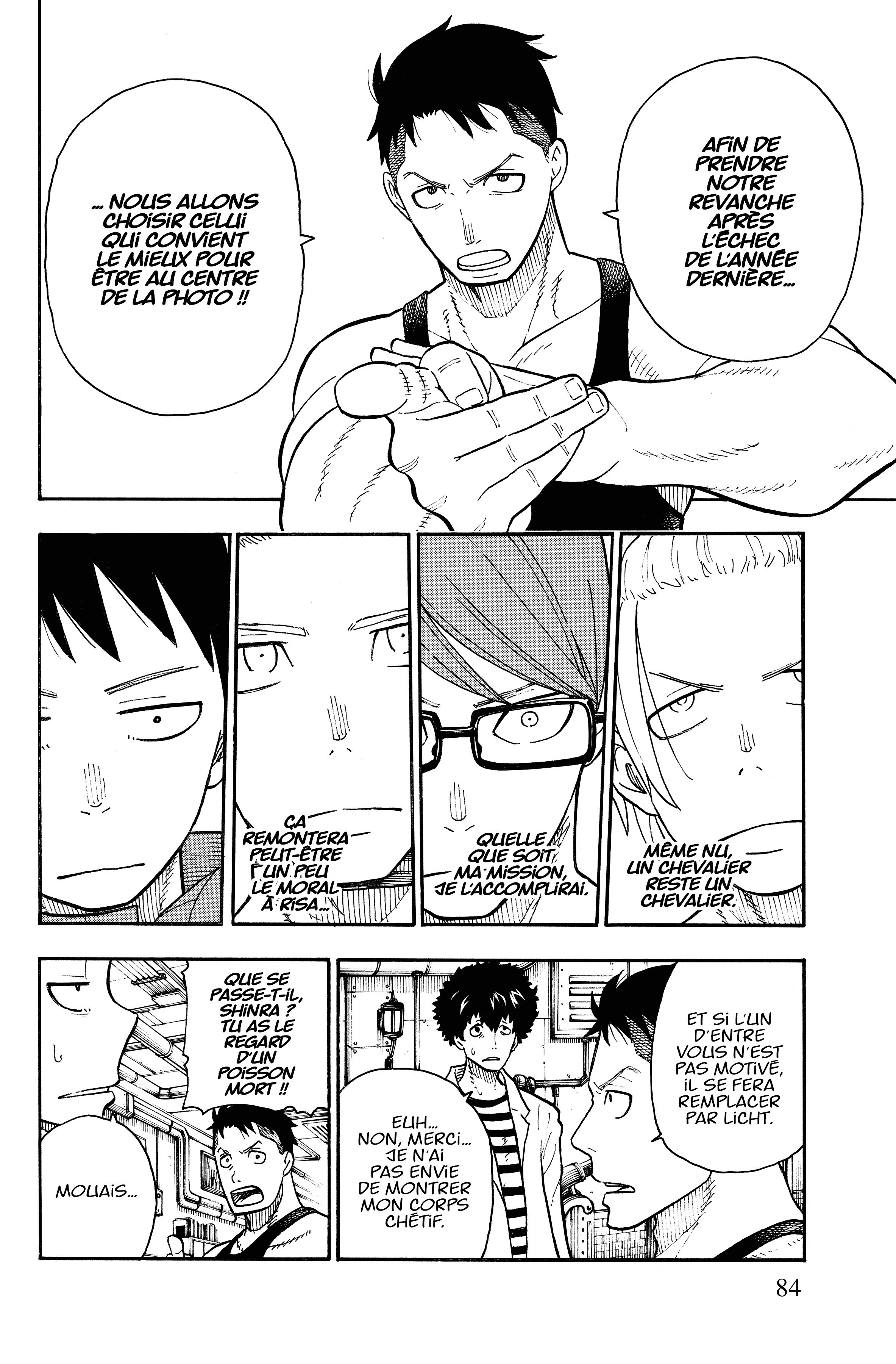 Read Fire Force FR Manga Online