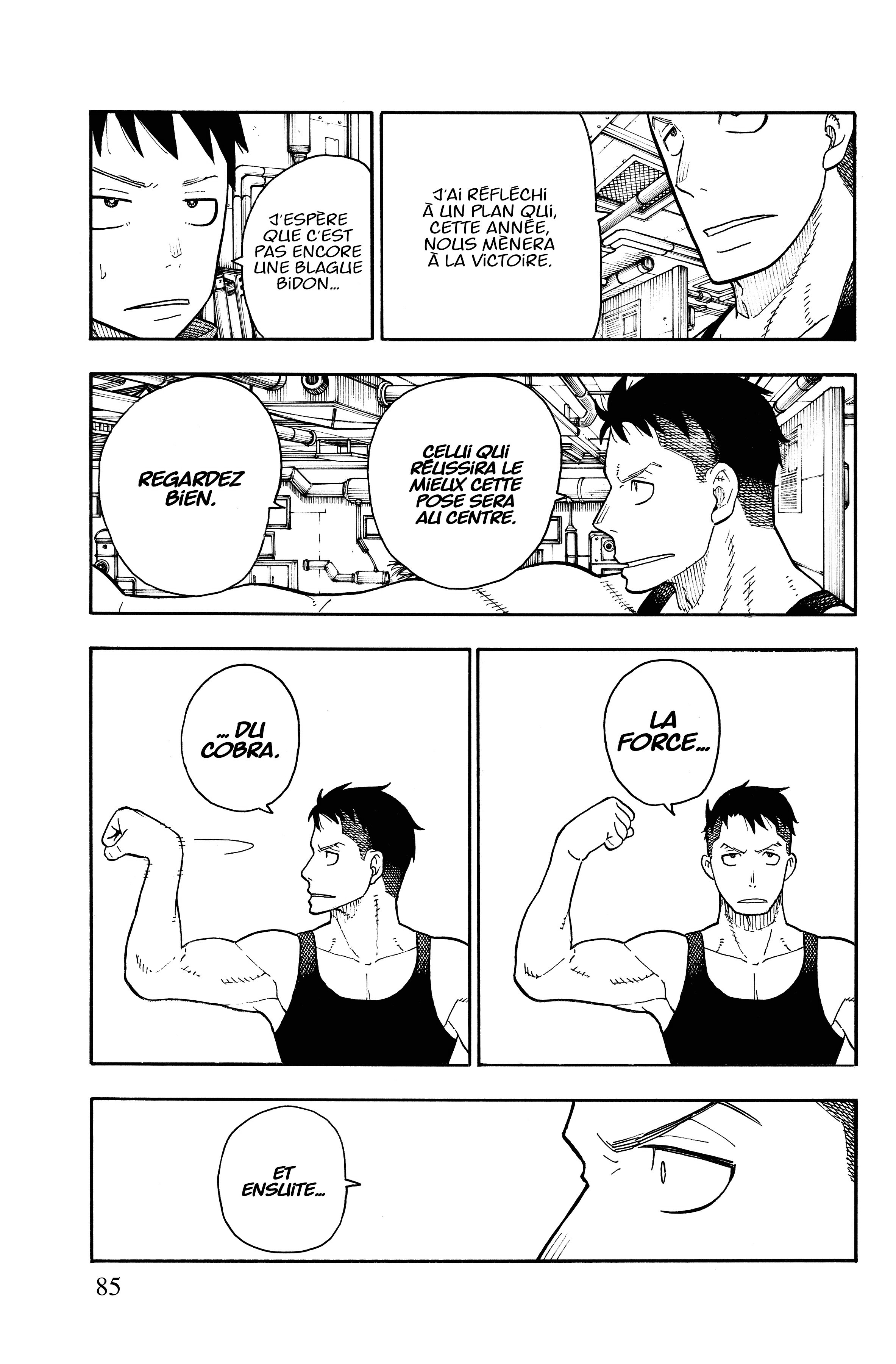 Read Fire Force FR Manga Online