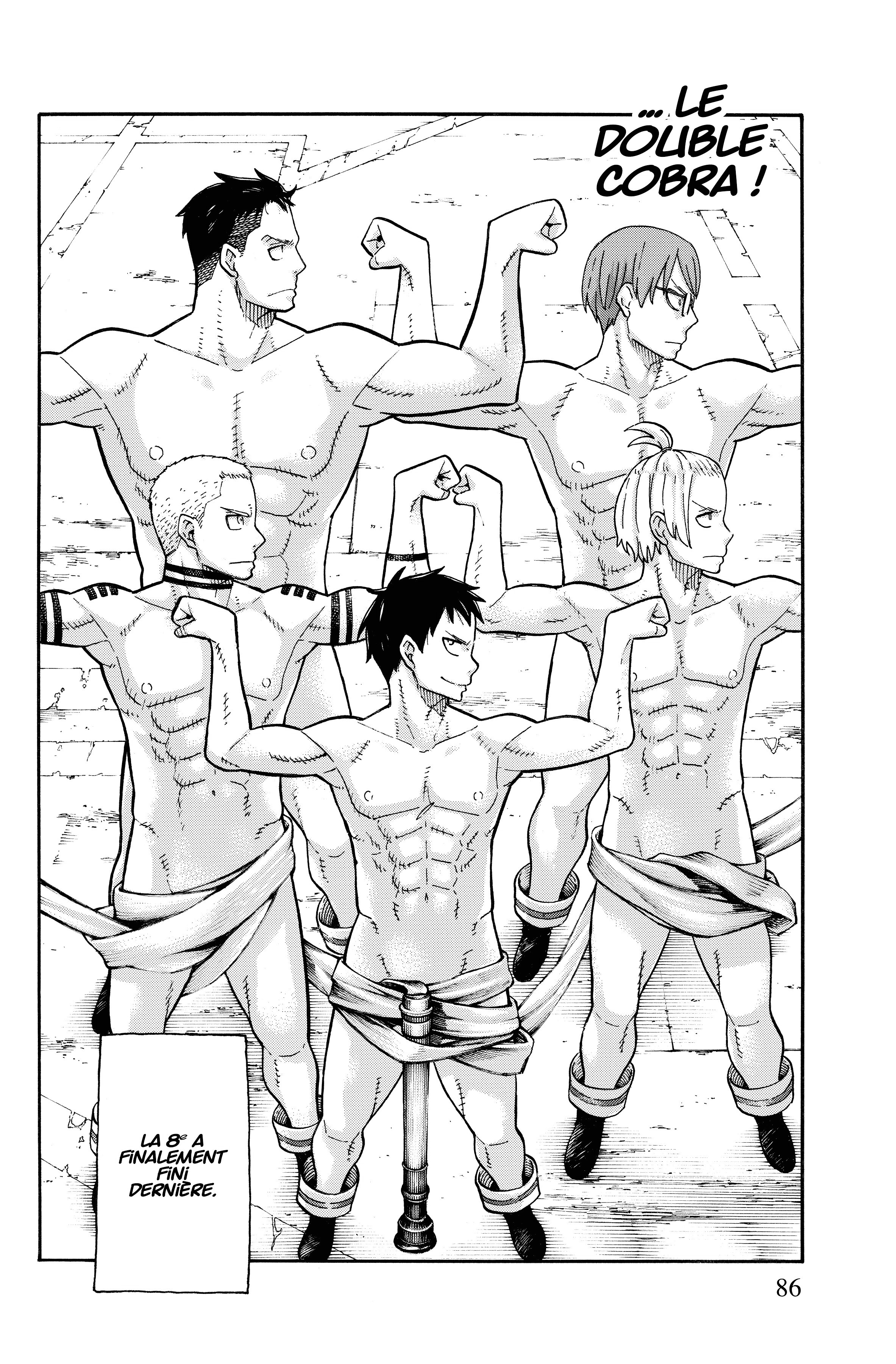 Read Fire Force FR Manga Online