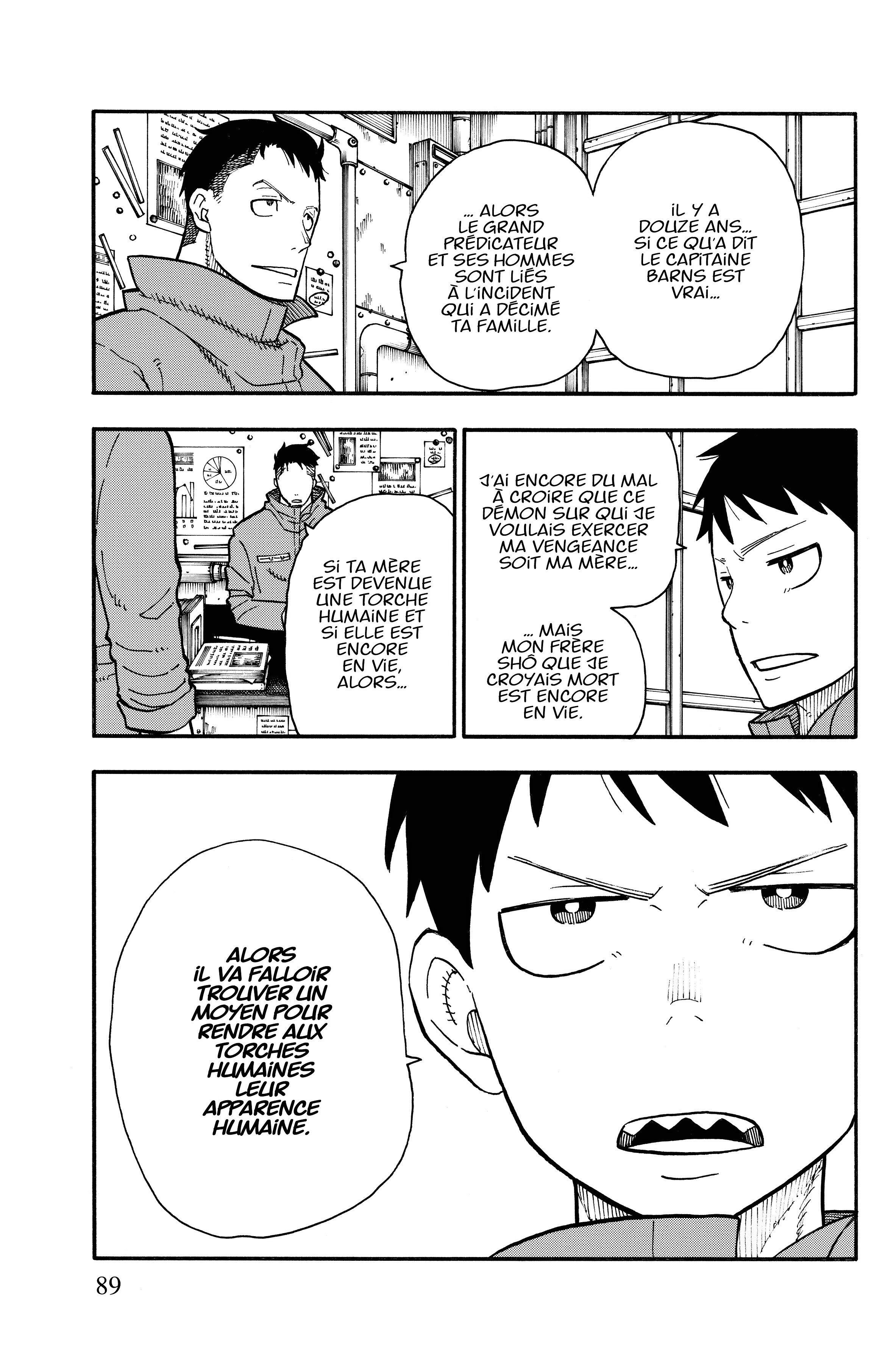 Read Fire Force FR Manga Online