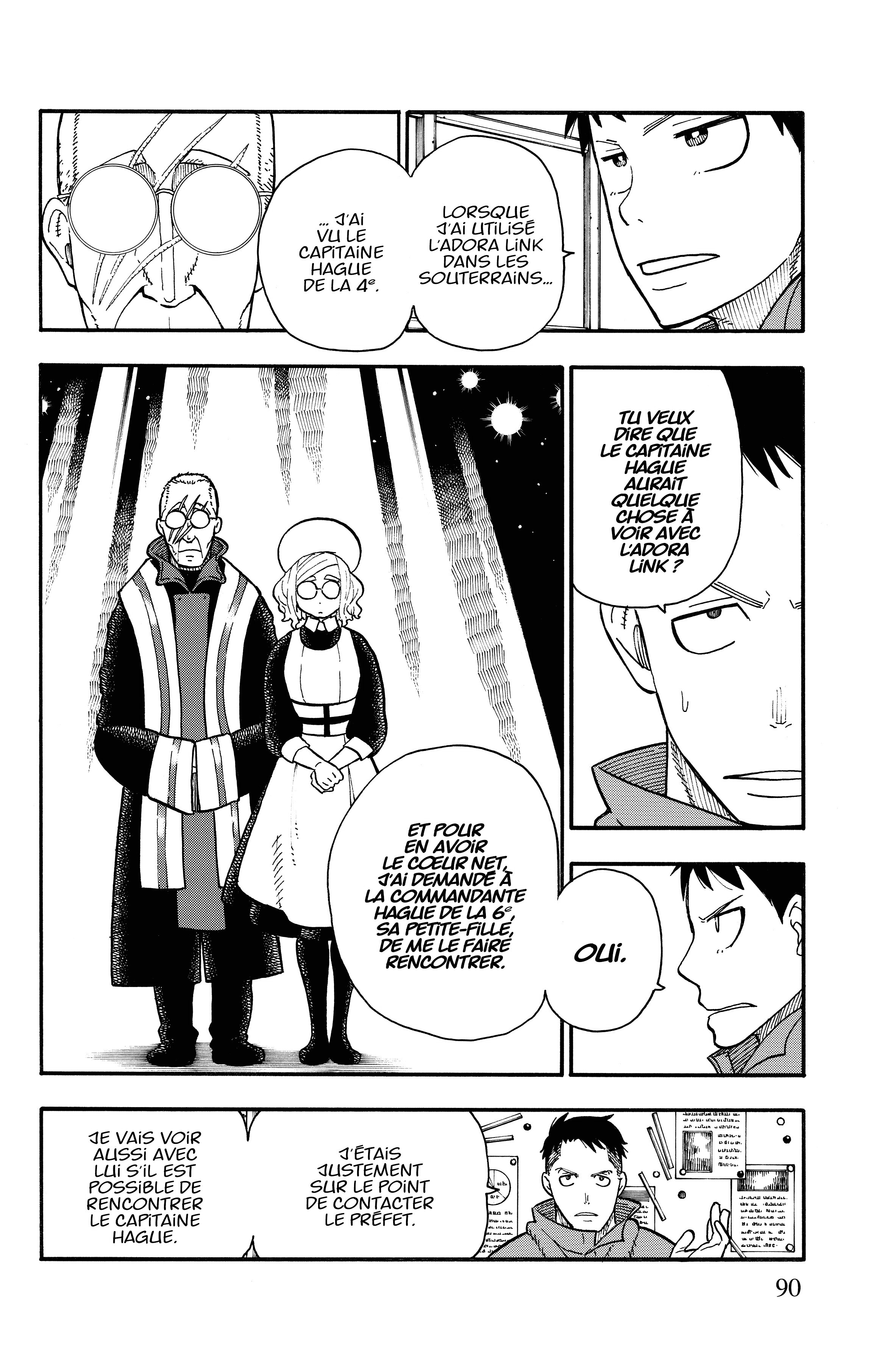 Read Fire Force FR Manga Online