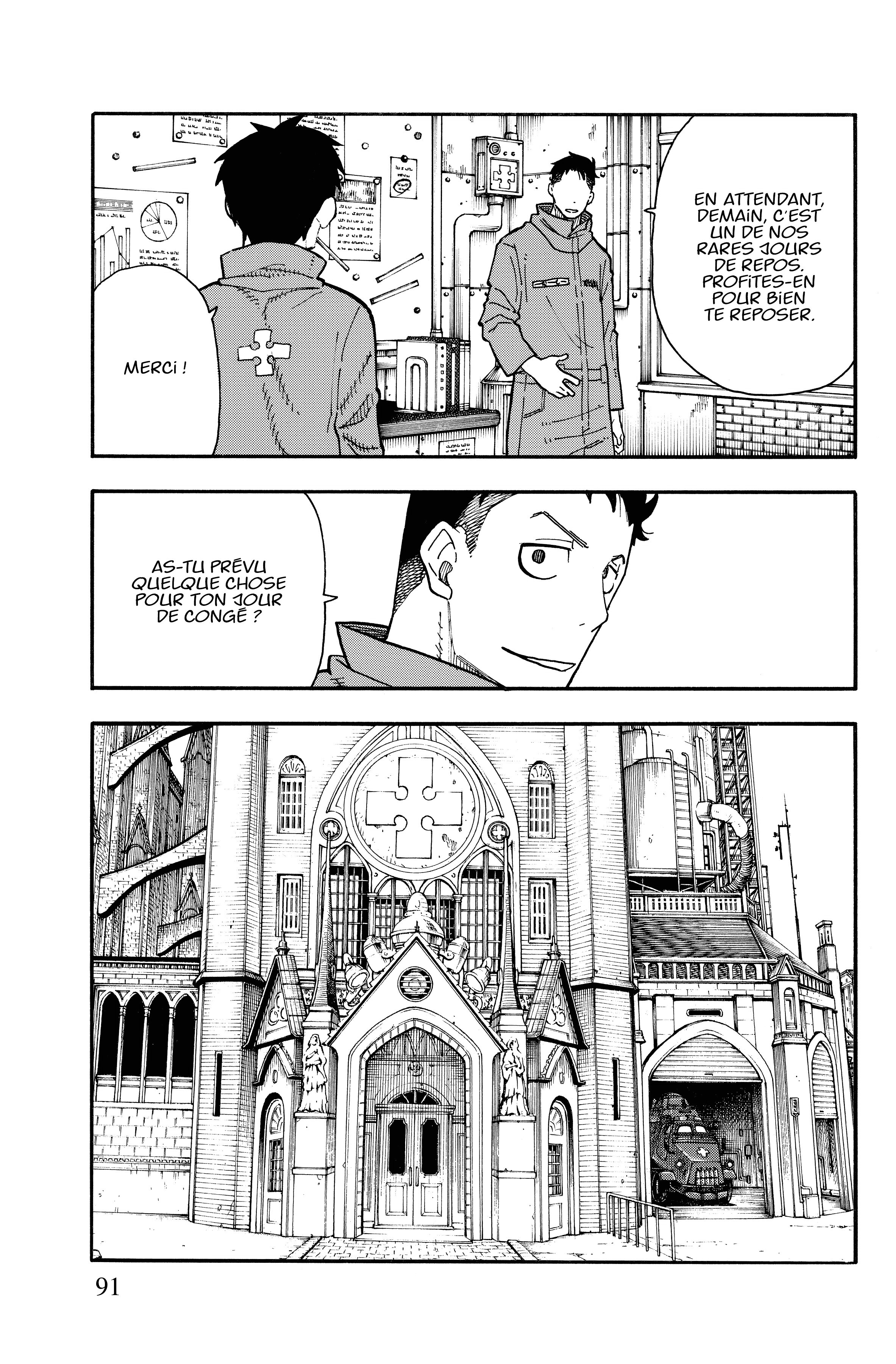 Read Fire Force FR Manga Online