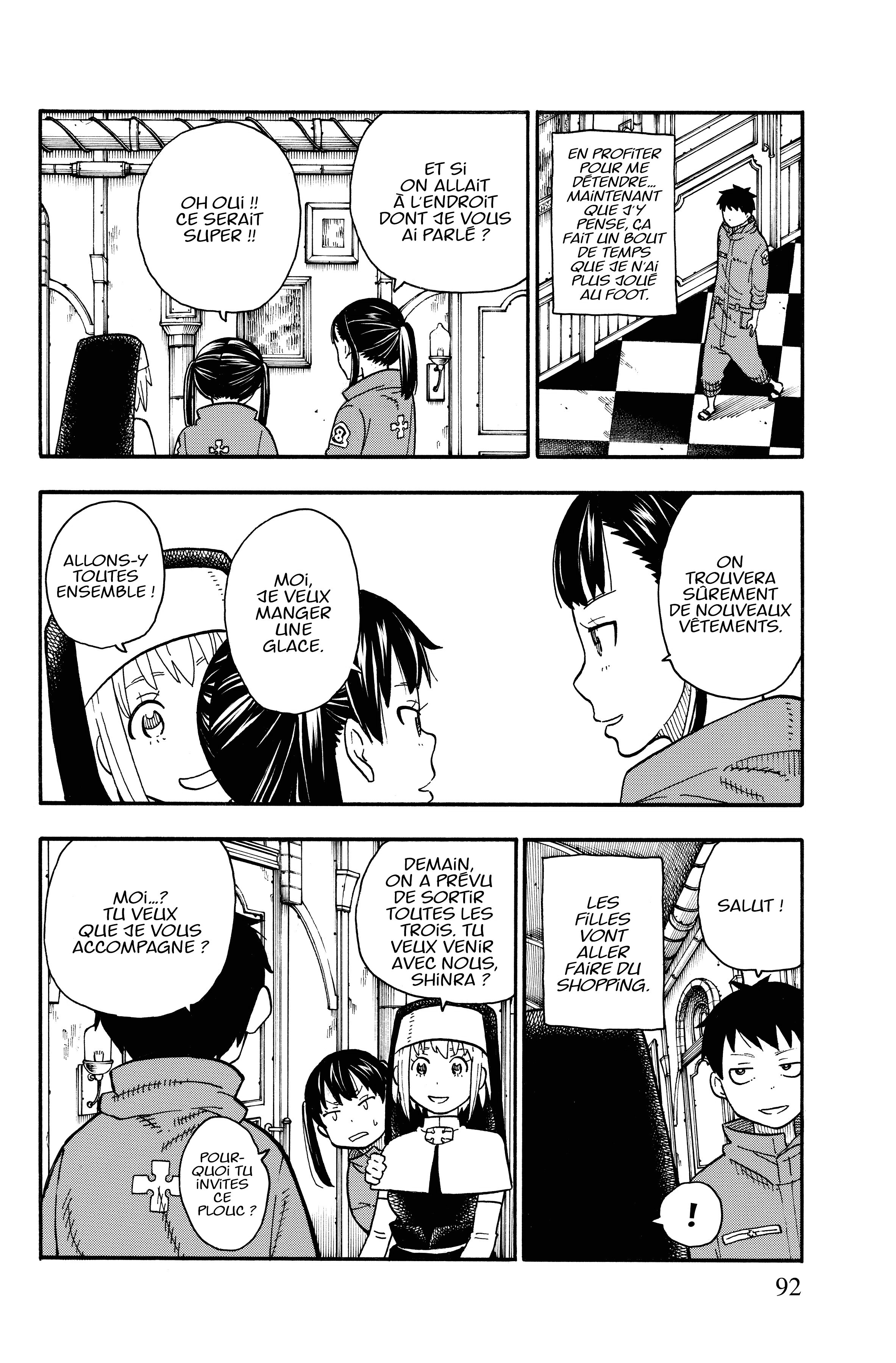 Read Fire Force FR Manga Online