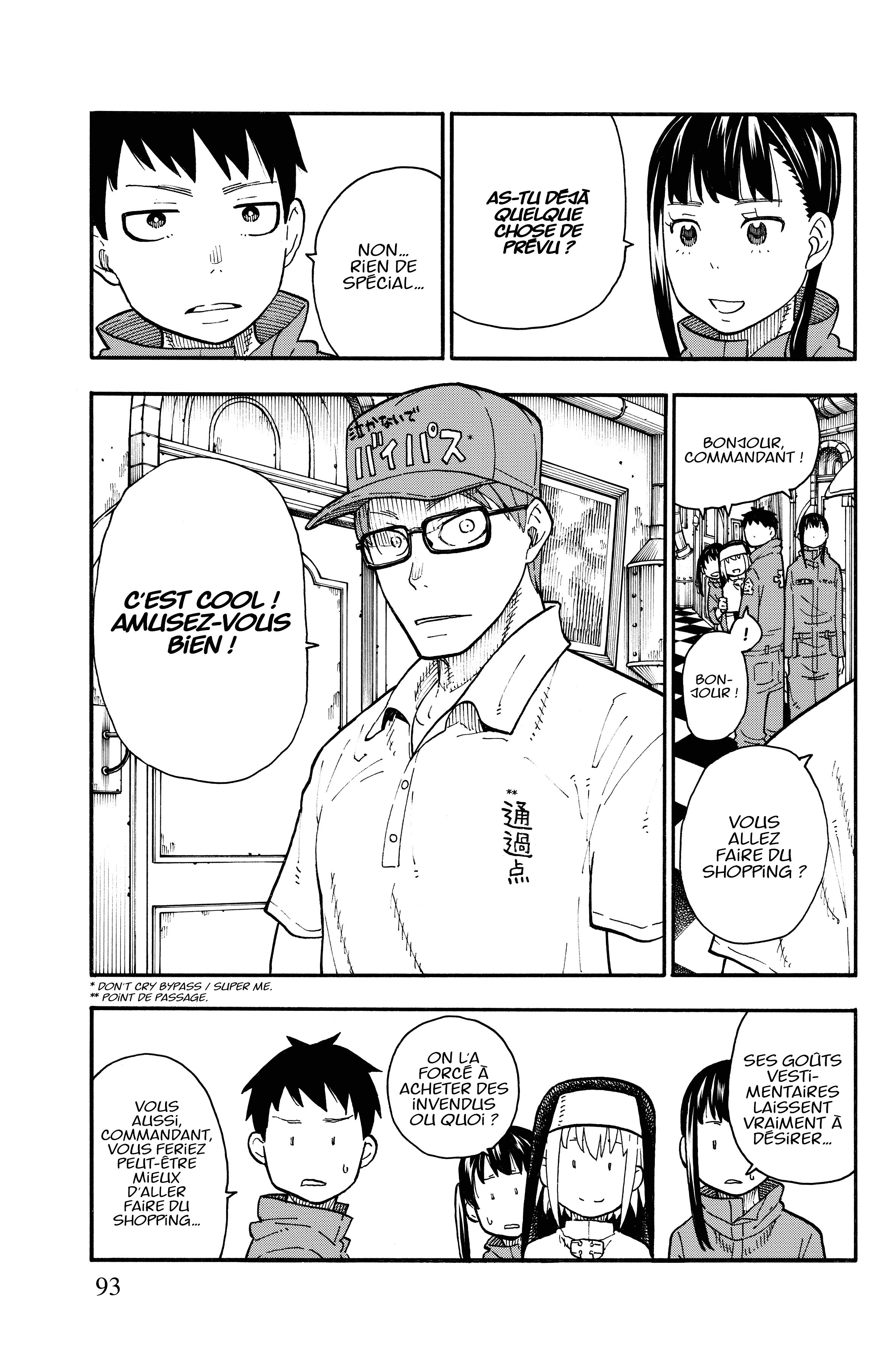 Read Fire Force FR Manga Online