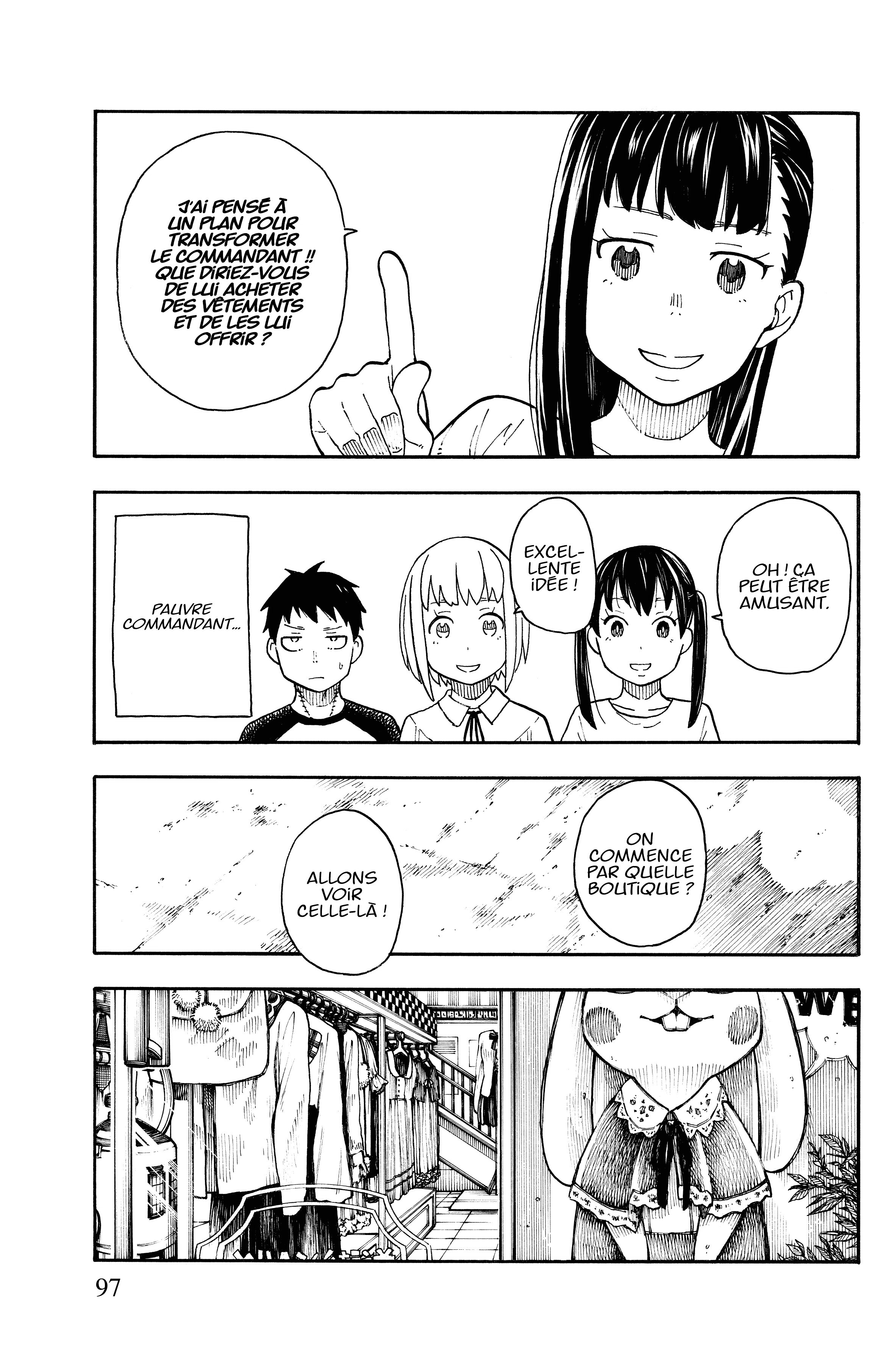 Read Fire Force FR Manga Online