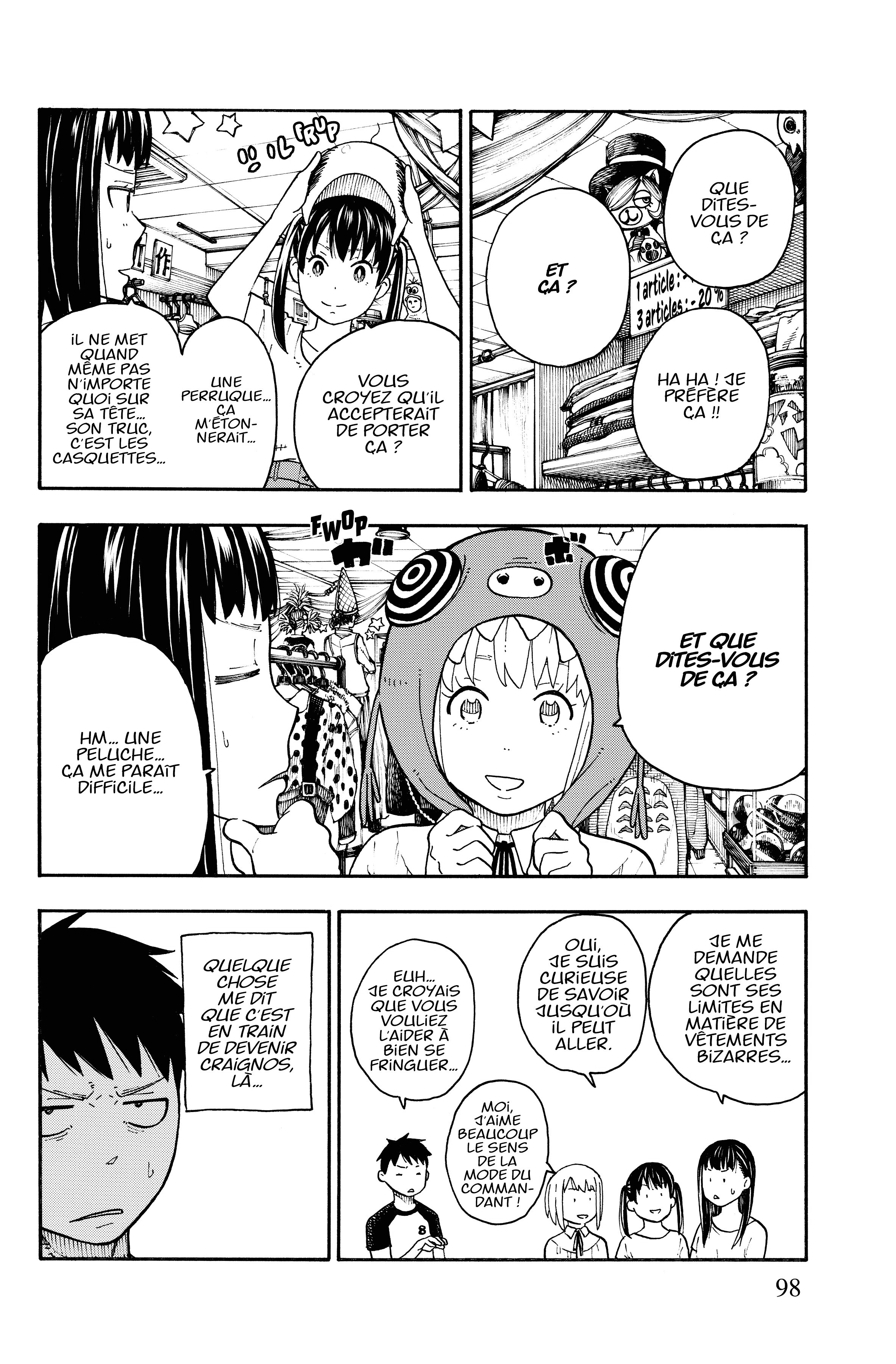 Read Fire Force FR Manga Online
