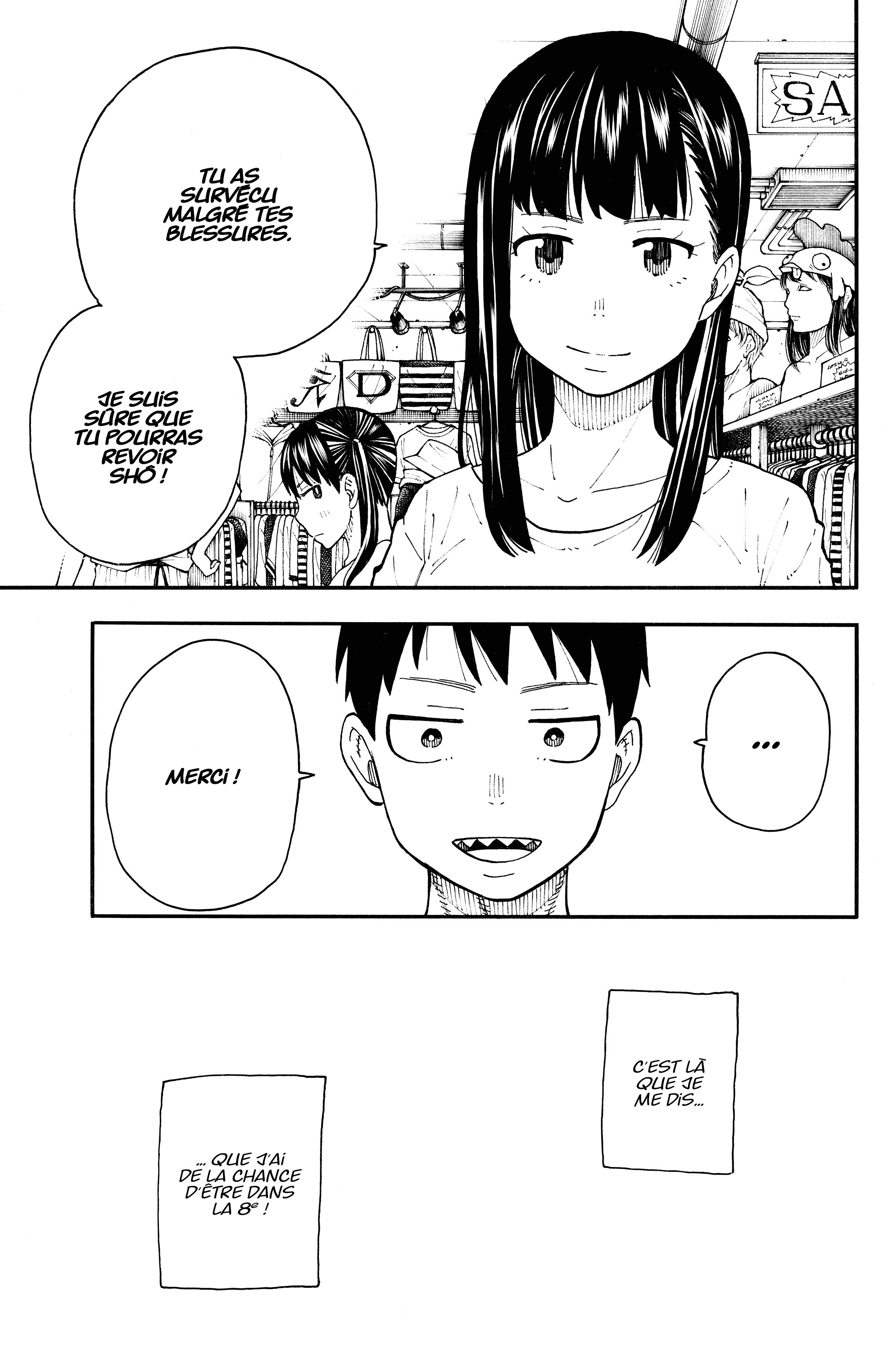 Read Fire Force FR Manga Online