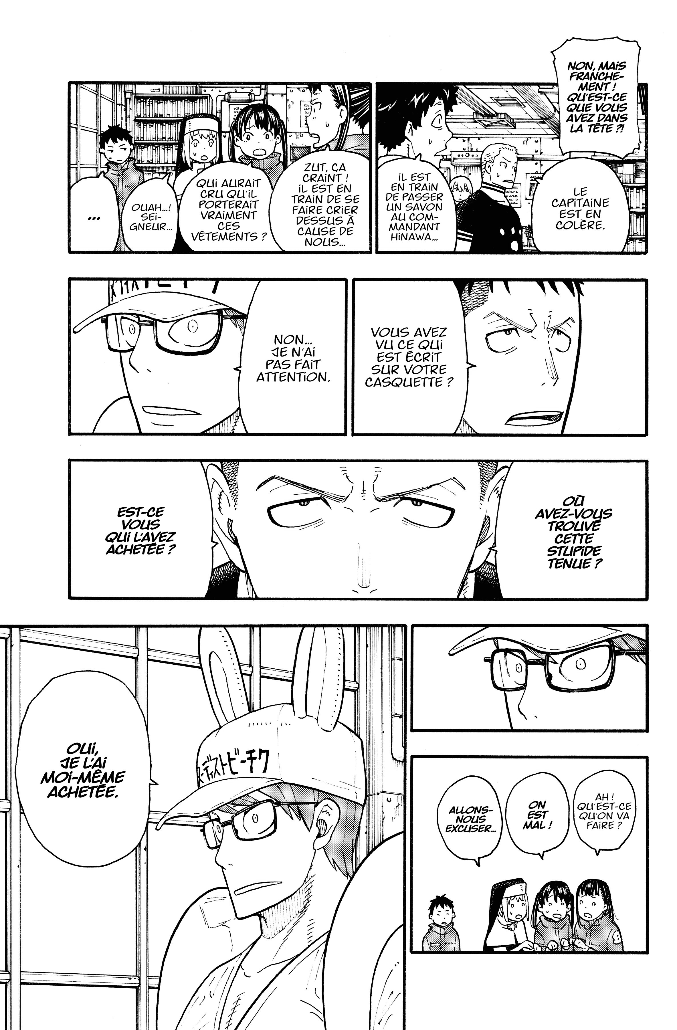 Read Fire Force FR Manga Online