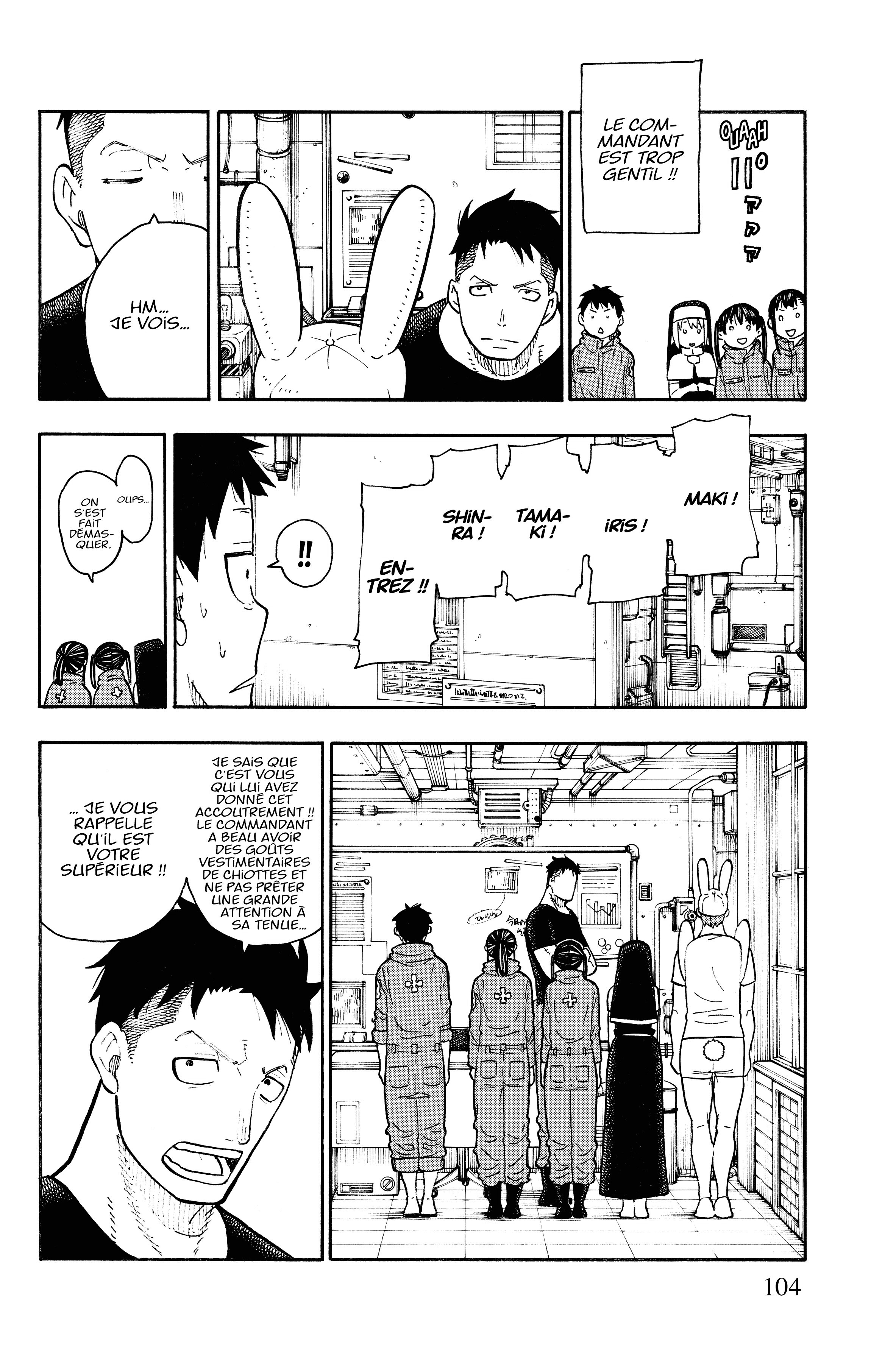 Read Fire Force FR Manga Online