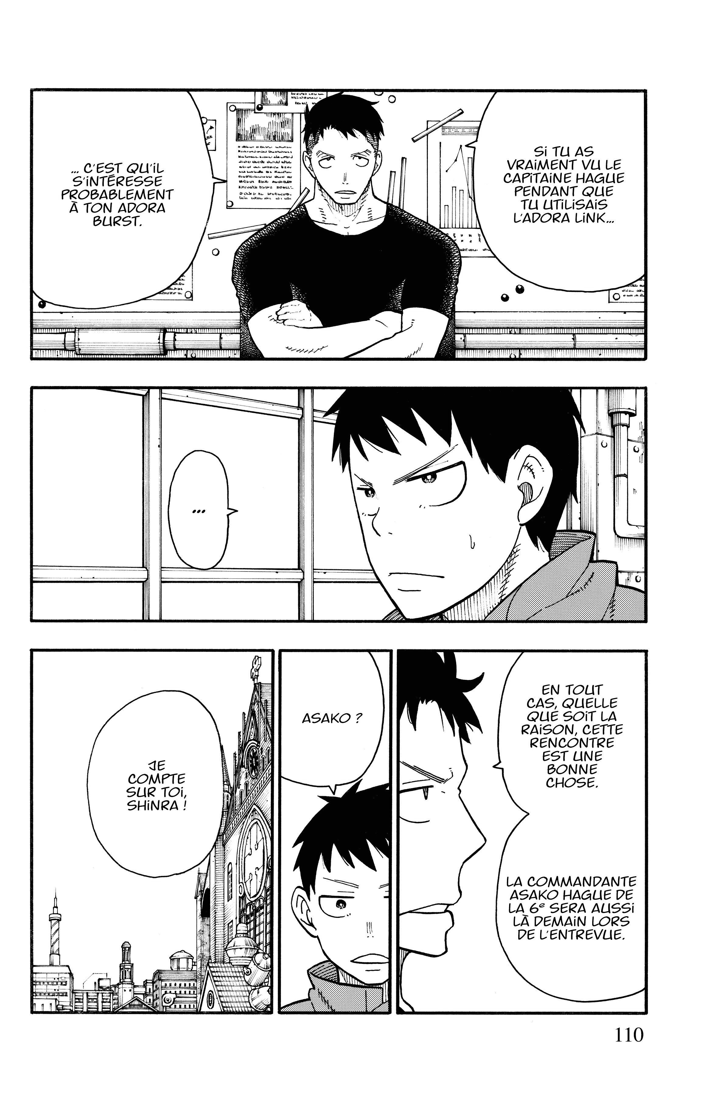 Read Fire Force FR Manga Online