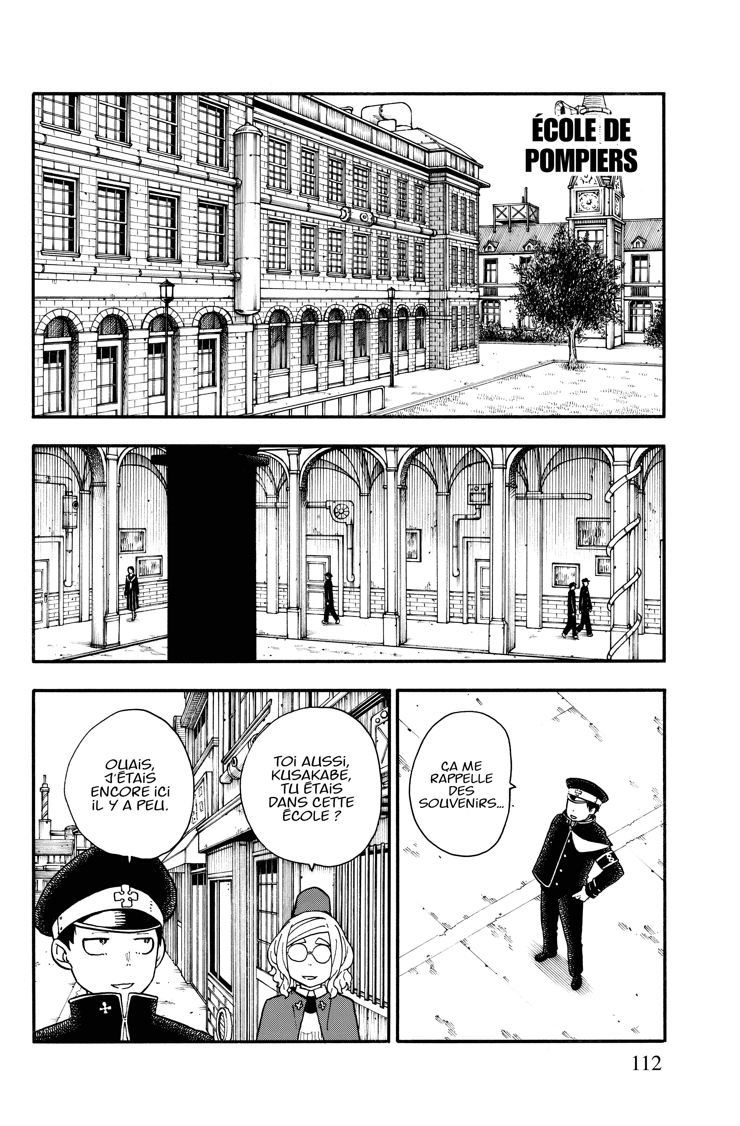 Read Fire Force FR Manga Online