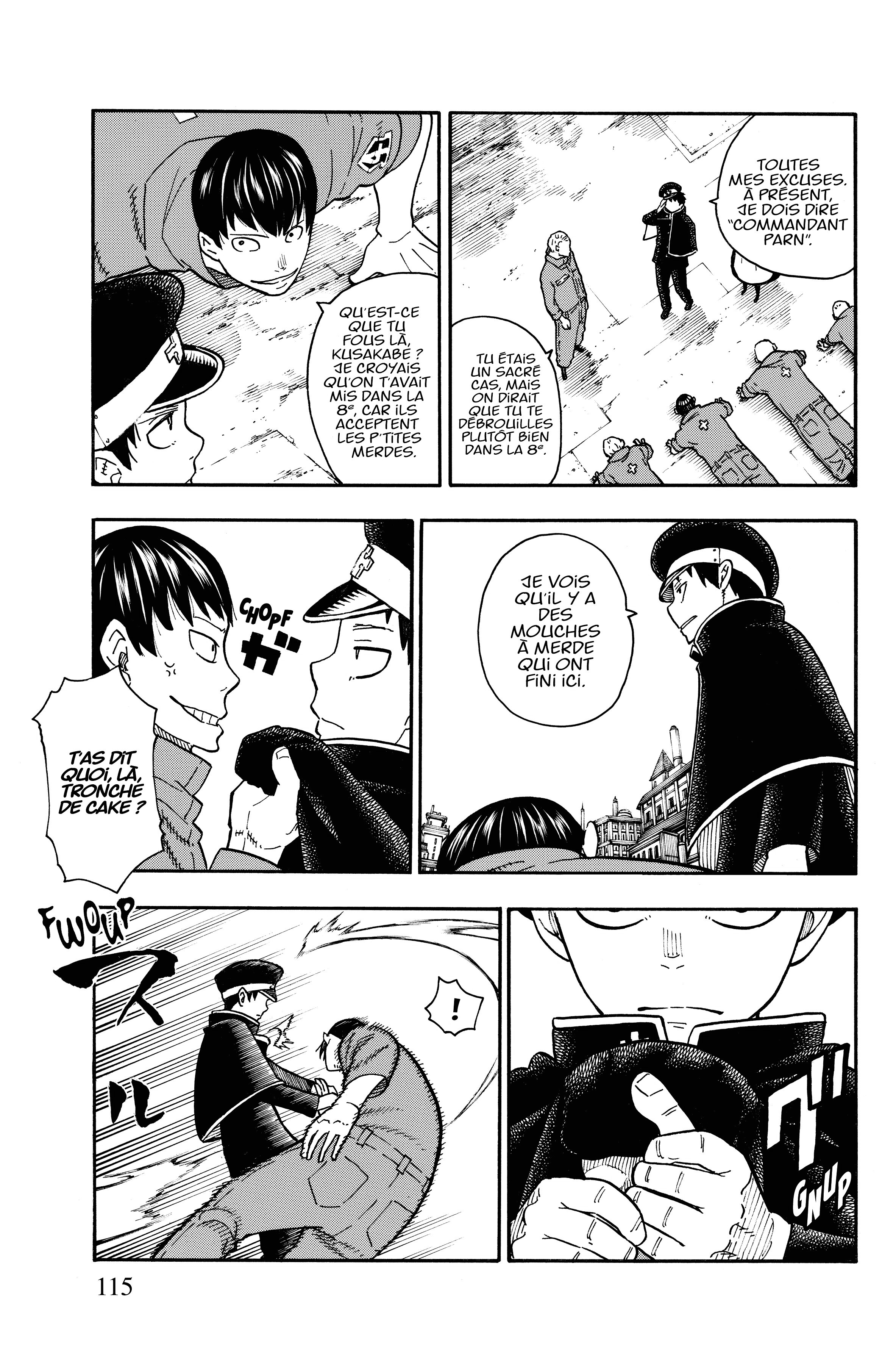Read Fire Force FR Manga Online