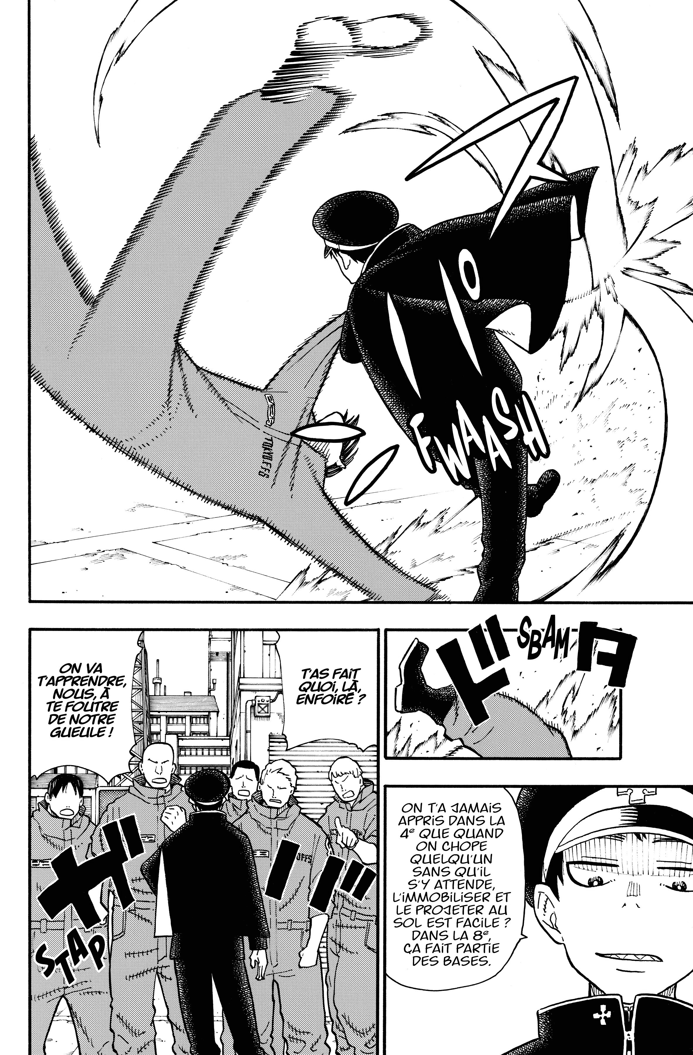 Read Fire Force FR Manga Online