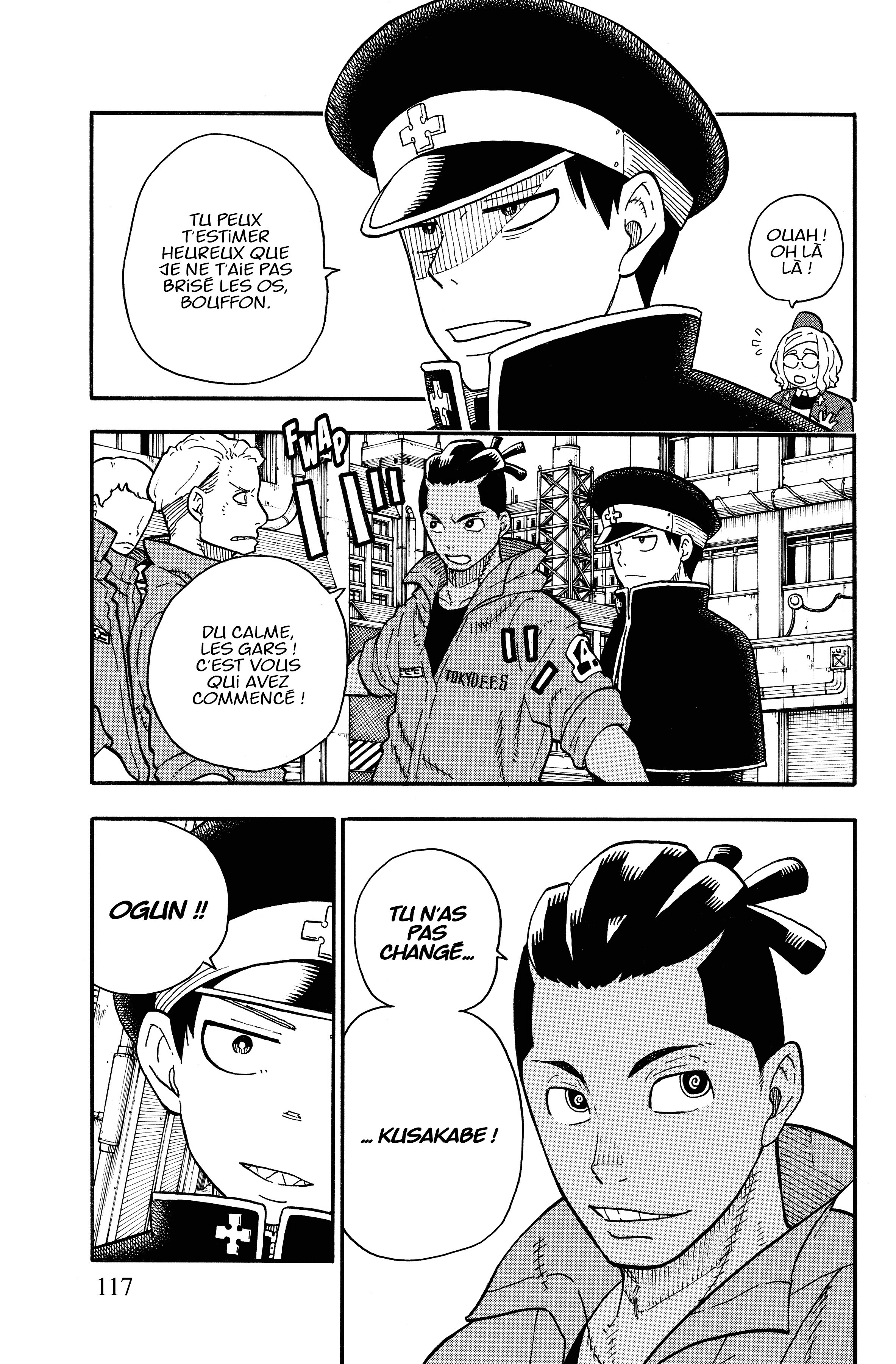 Read Fire Force FR Manga Online