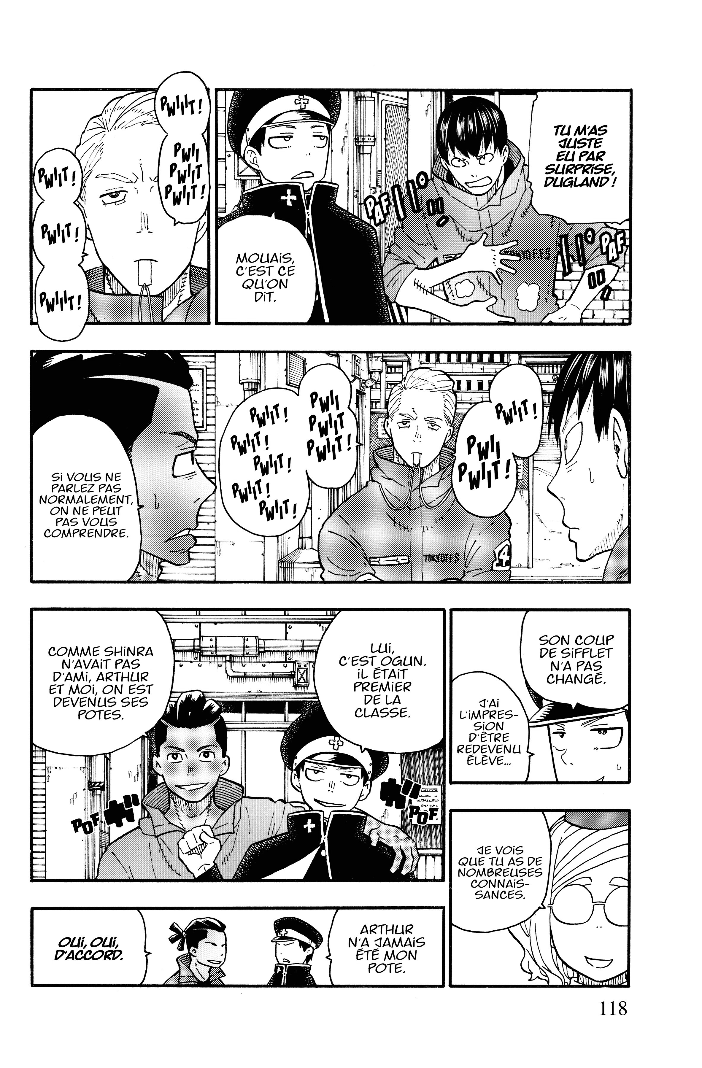 Read Fire Force FR Manga Online