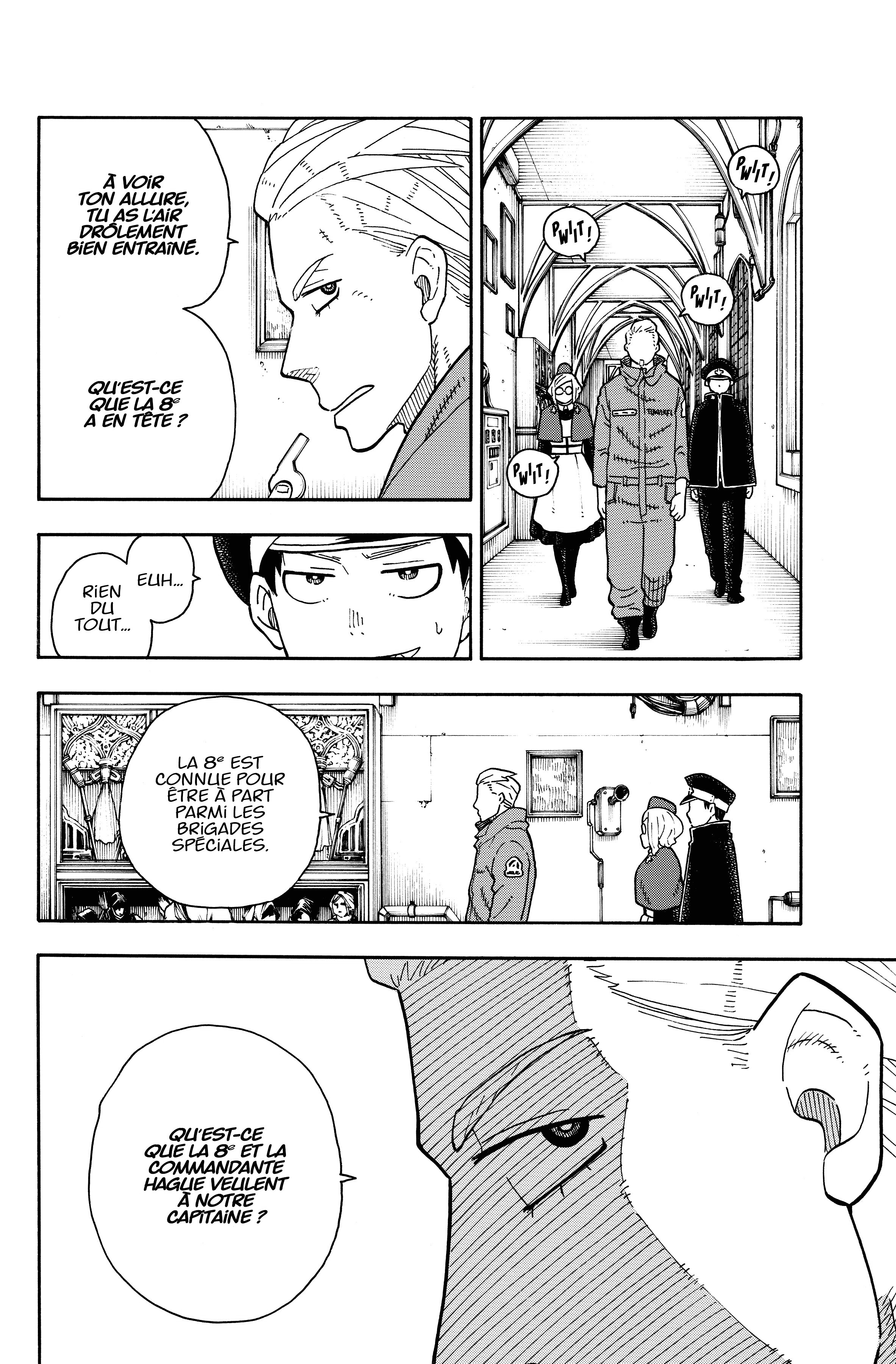 Read Fire Force FR Manga Online