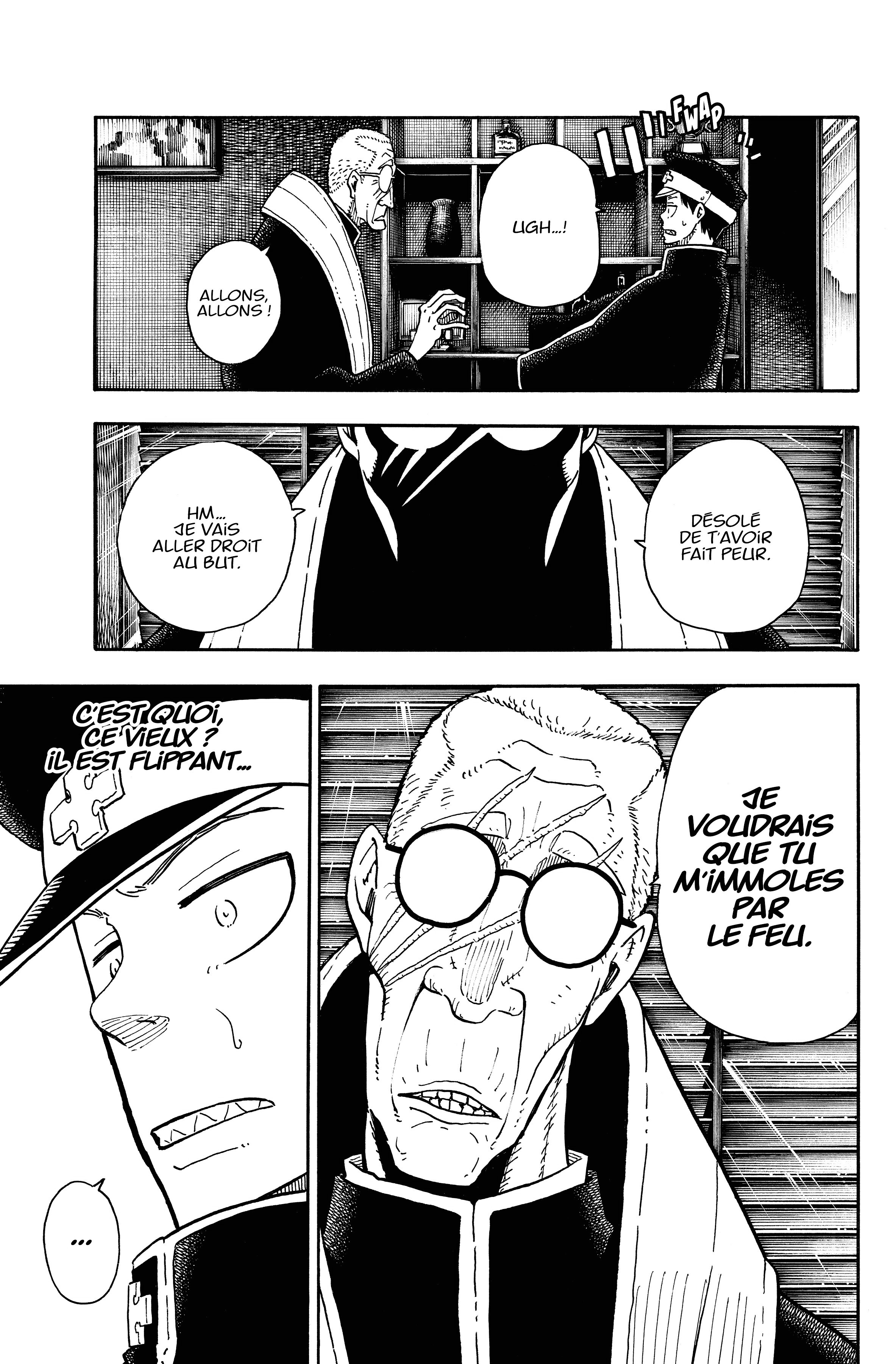 Read Fire Force FR Manga Online