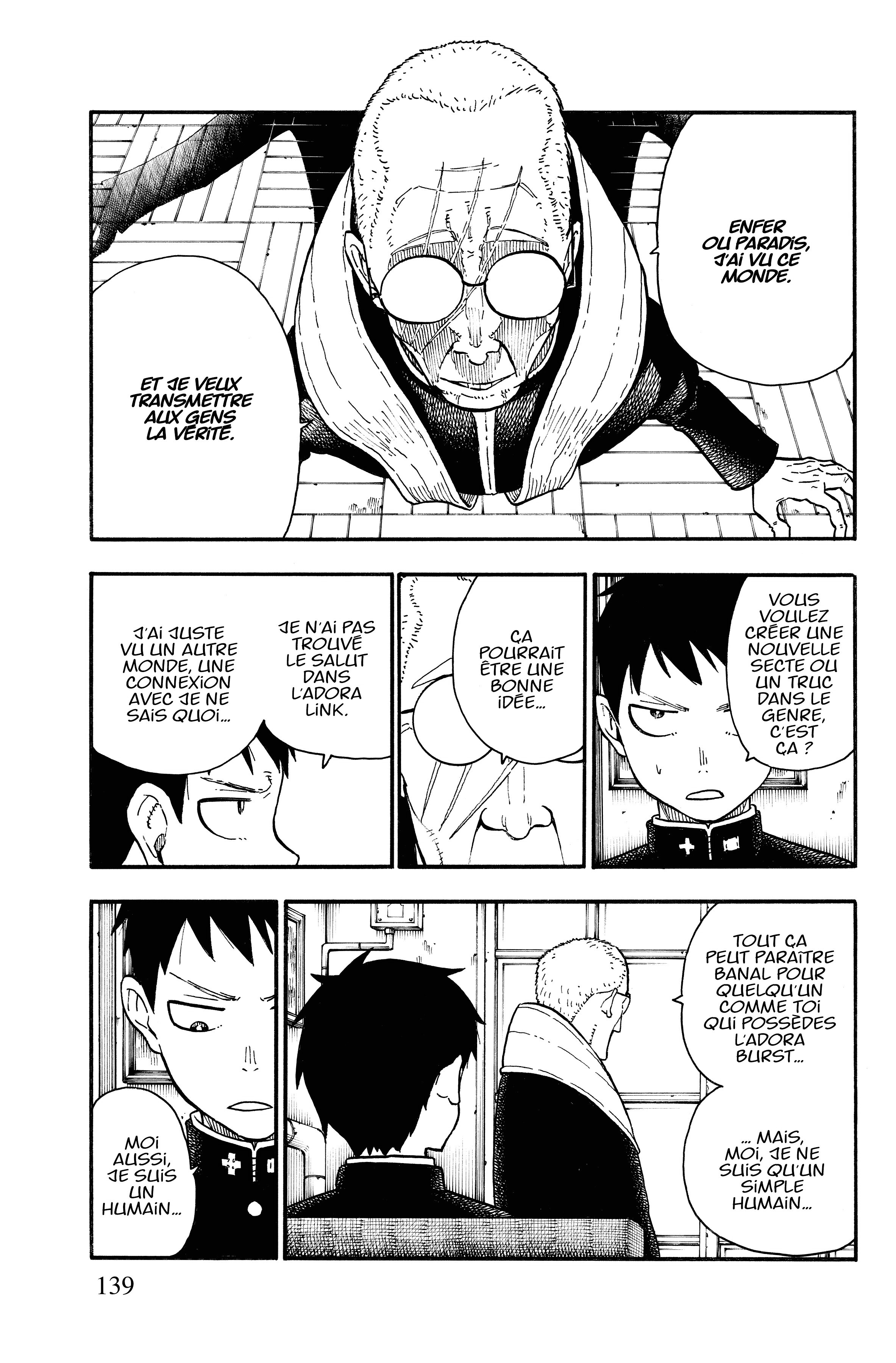 Read Fire Force FR Manga Online