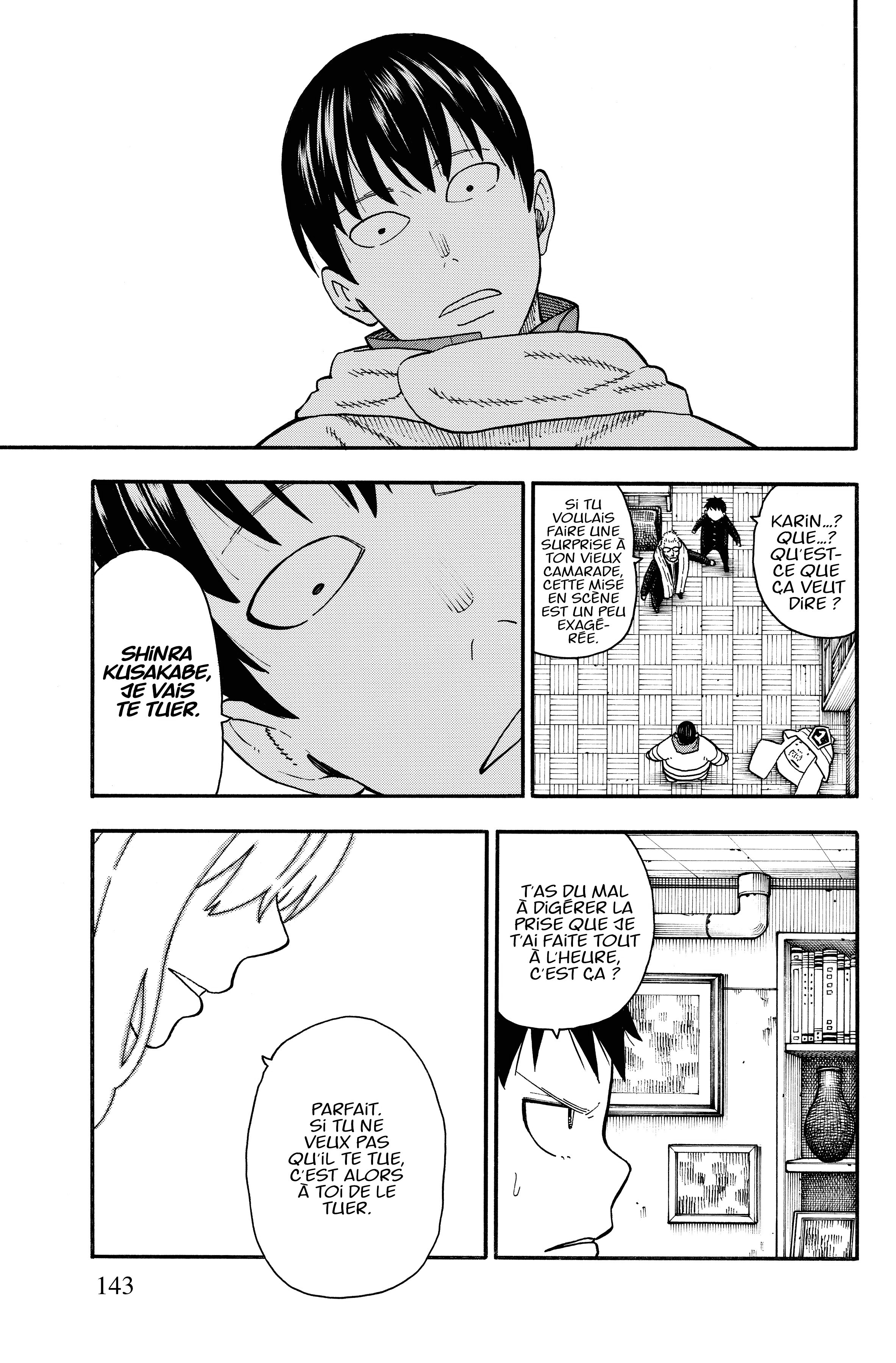 Read Fire Force FR Manga Online