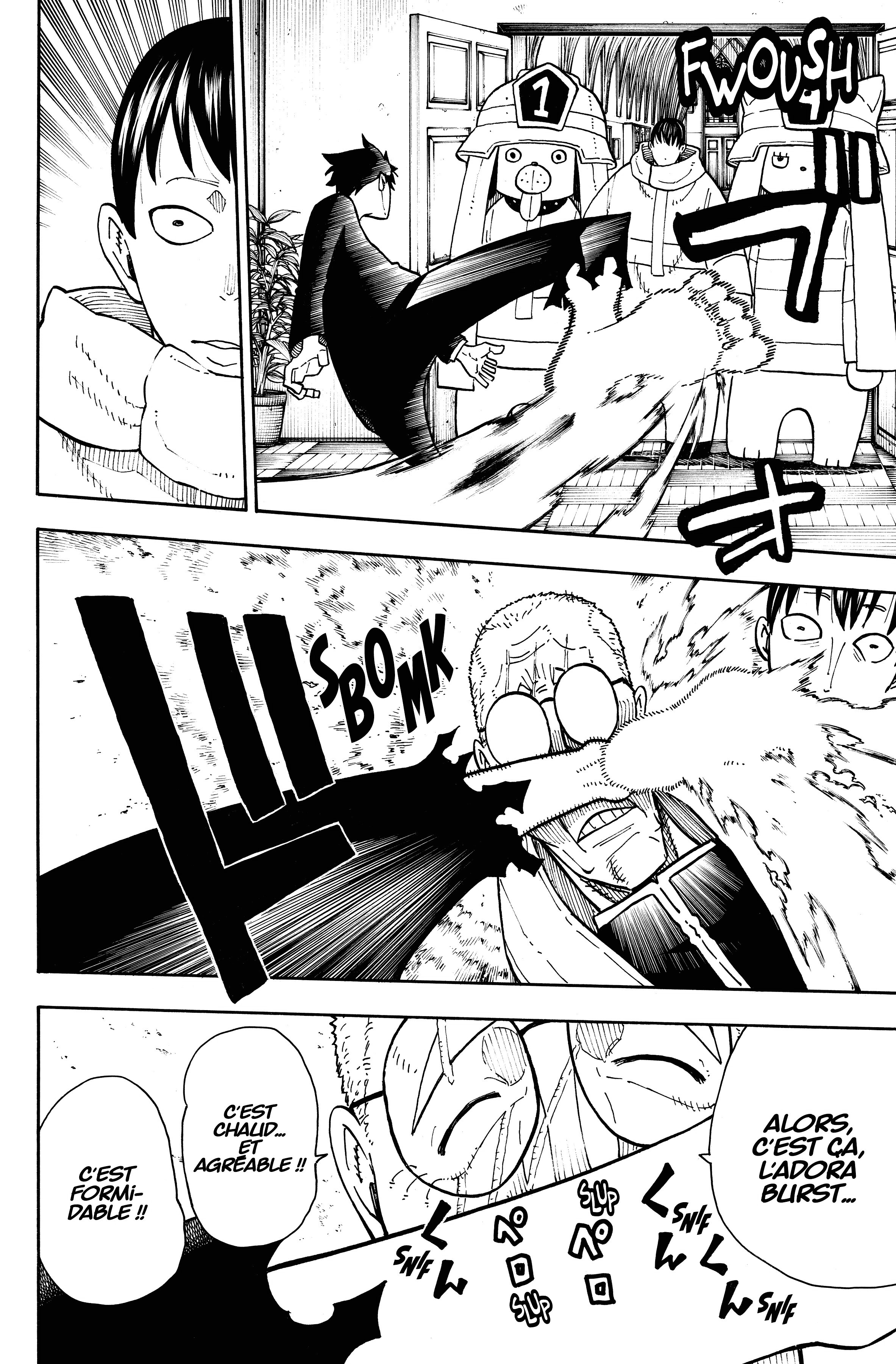 Read Fire Force FR Manga Online