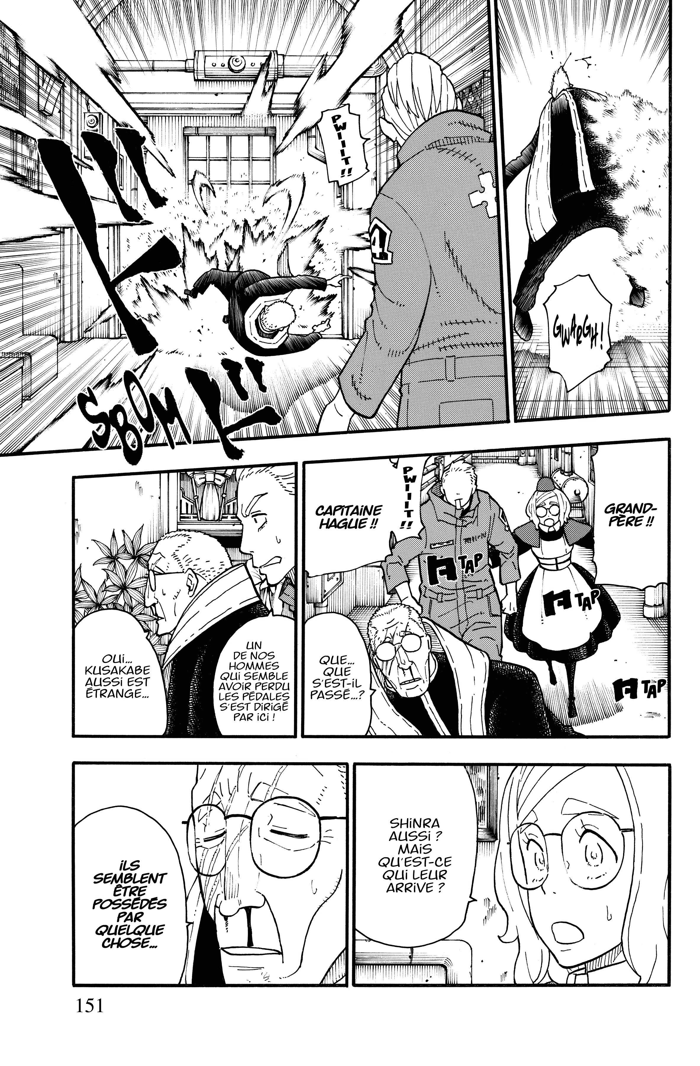 Read Fire Force FR Manga Online