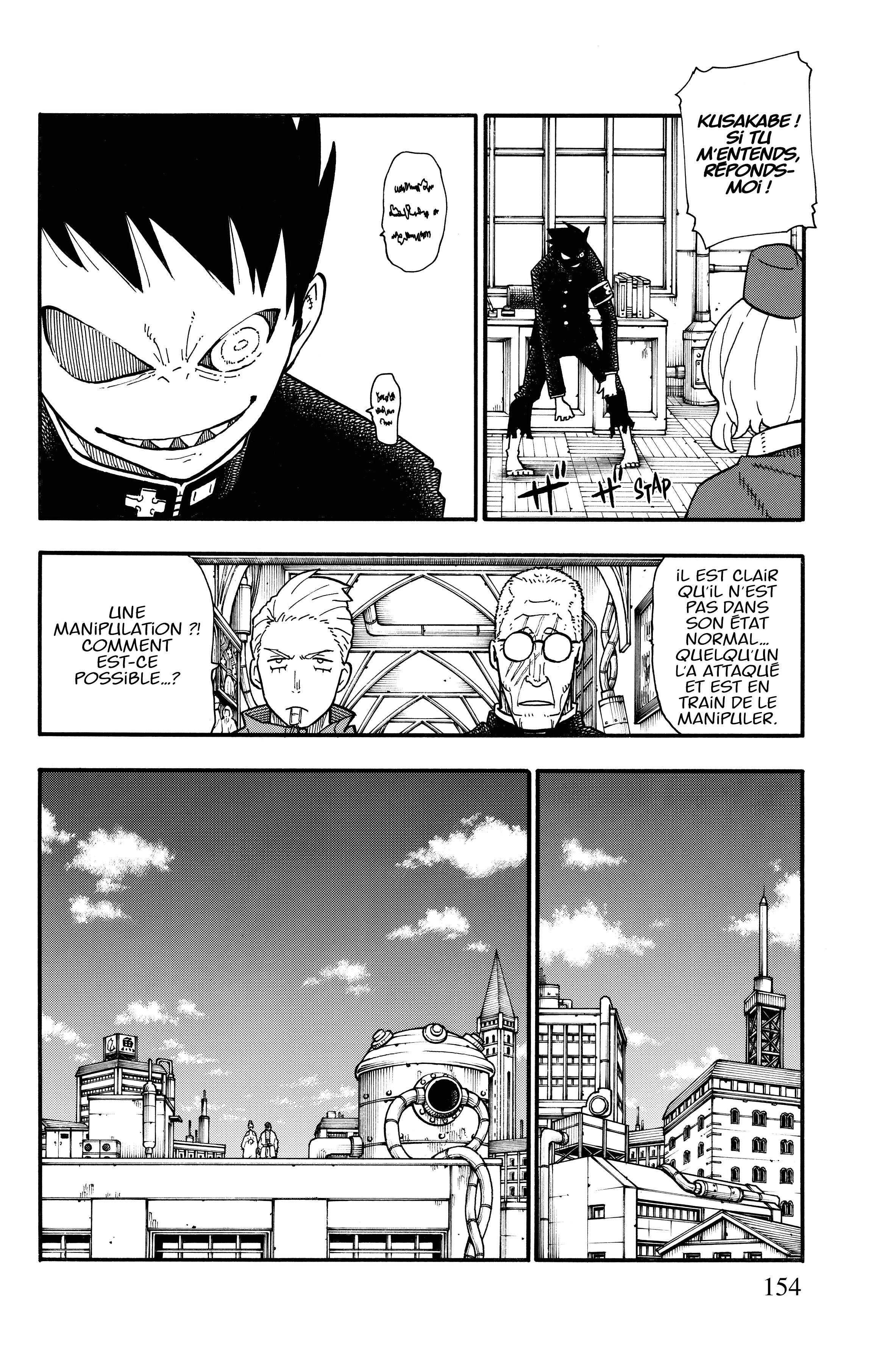 Read Fire Force FR Manga Online