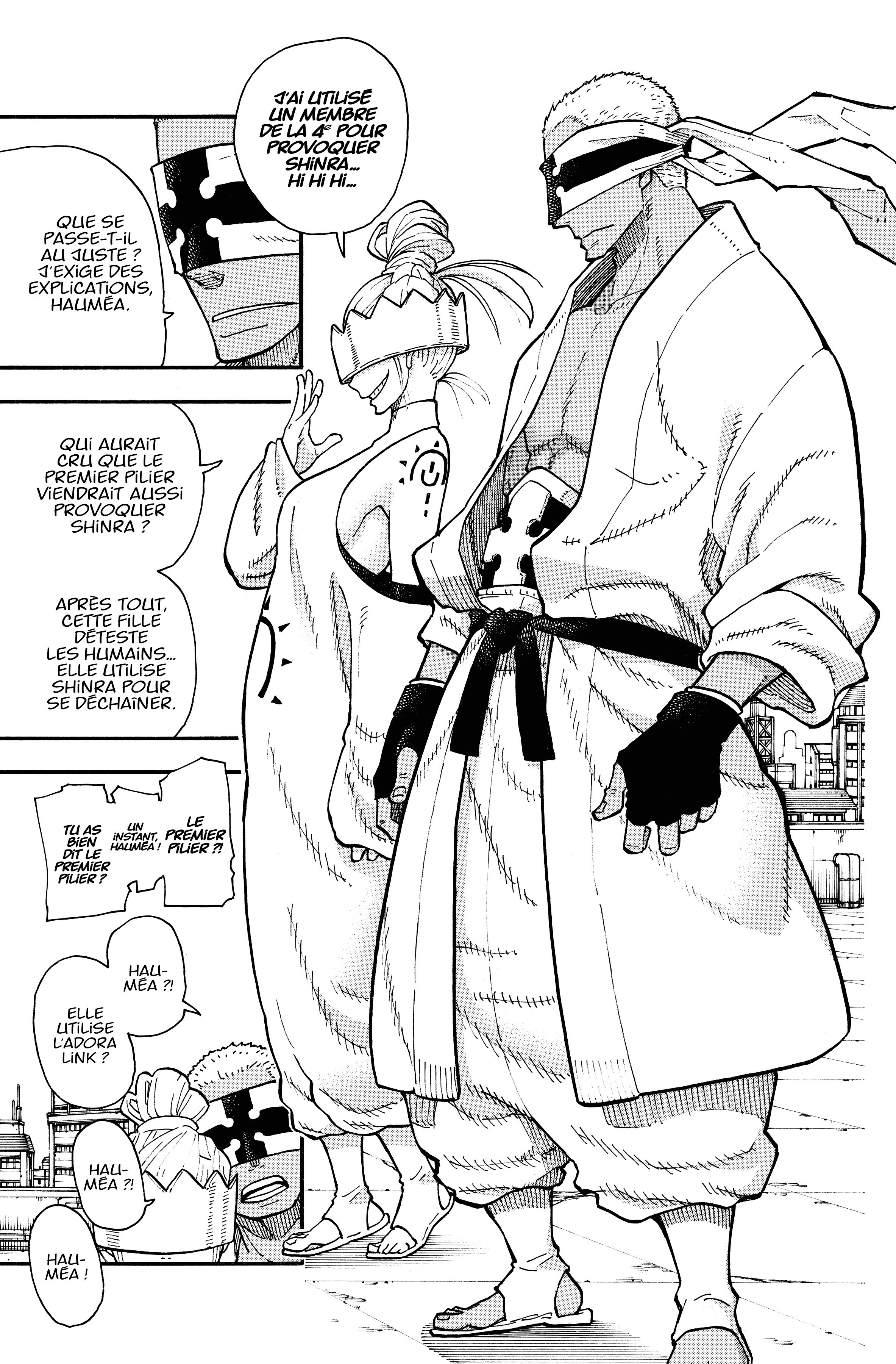 Read Fire Force FR Manga Online