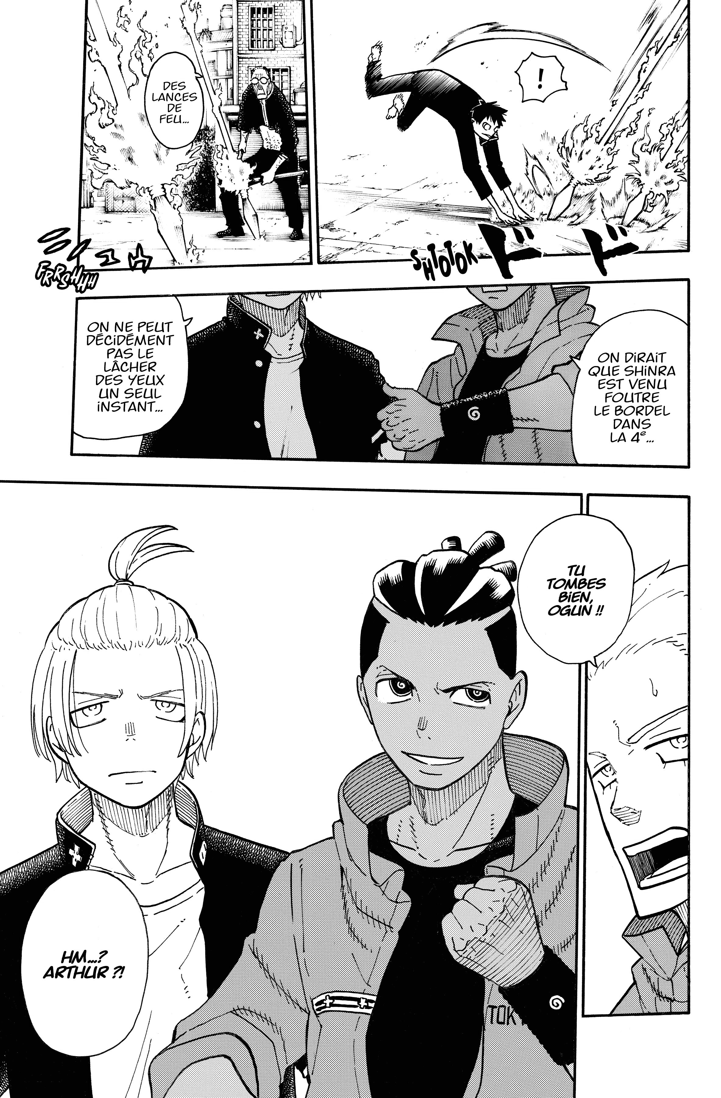 Read Fire Force FR Manga Online