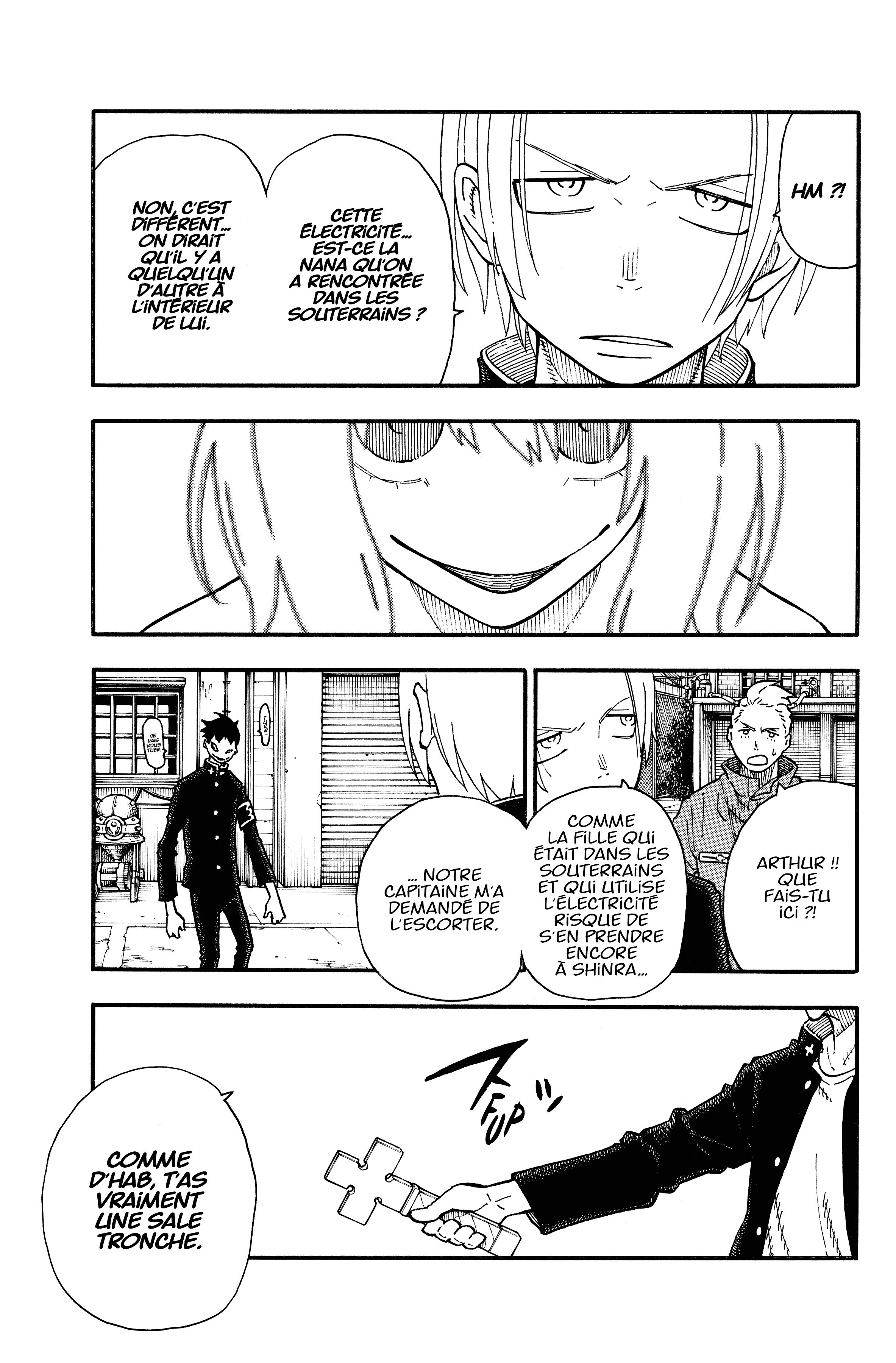 Read Fire Force FR Manga Online