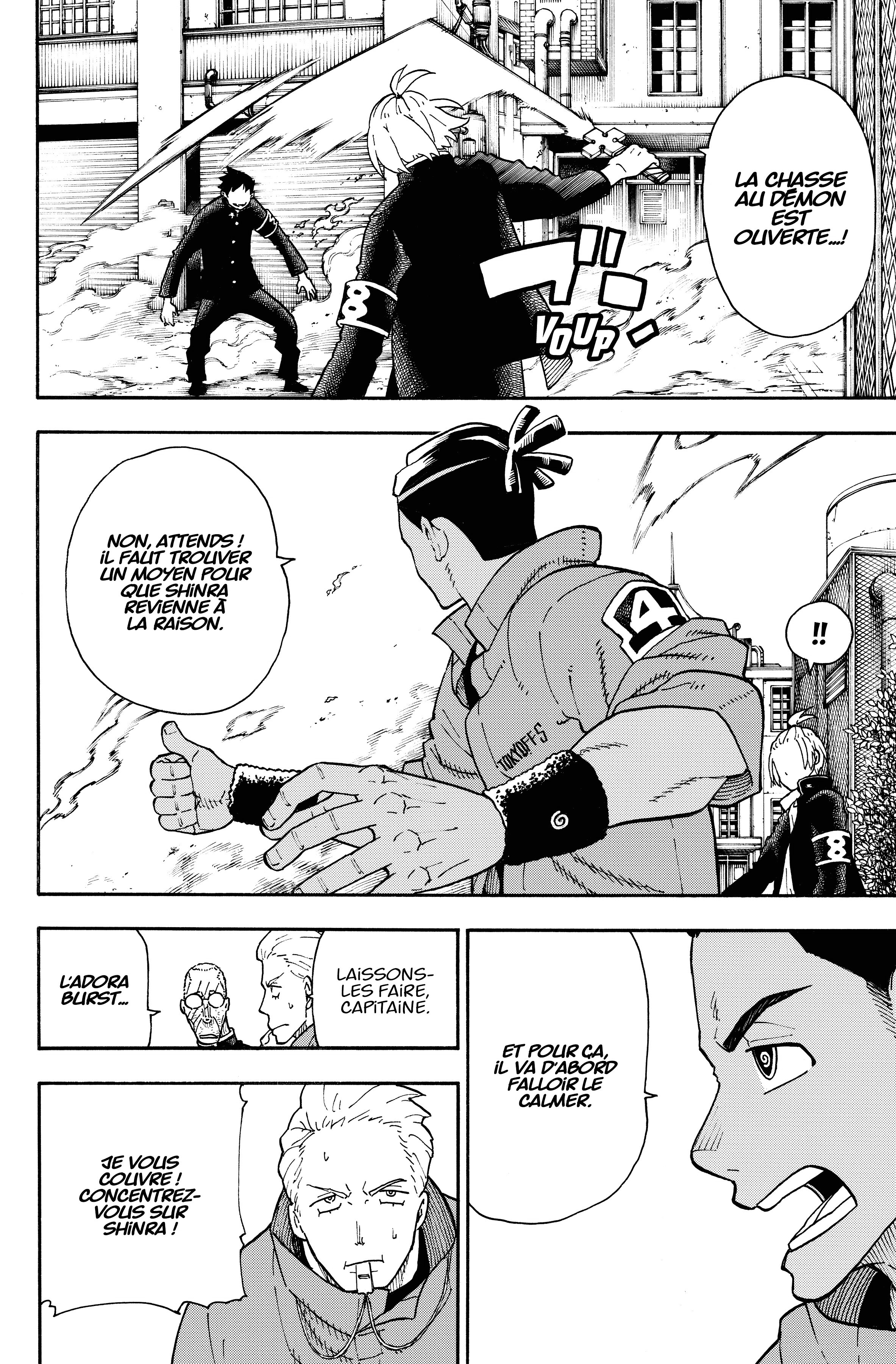 Read Fire Force FR Manga Online