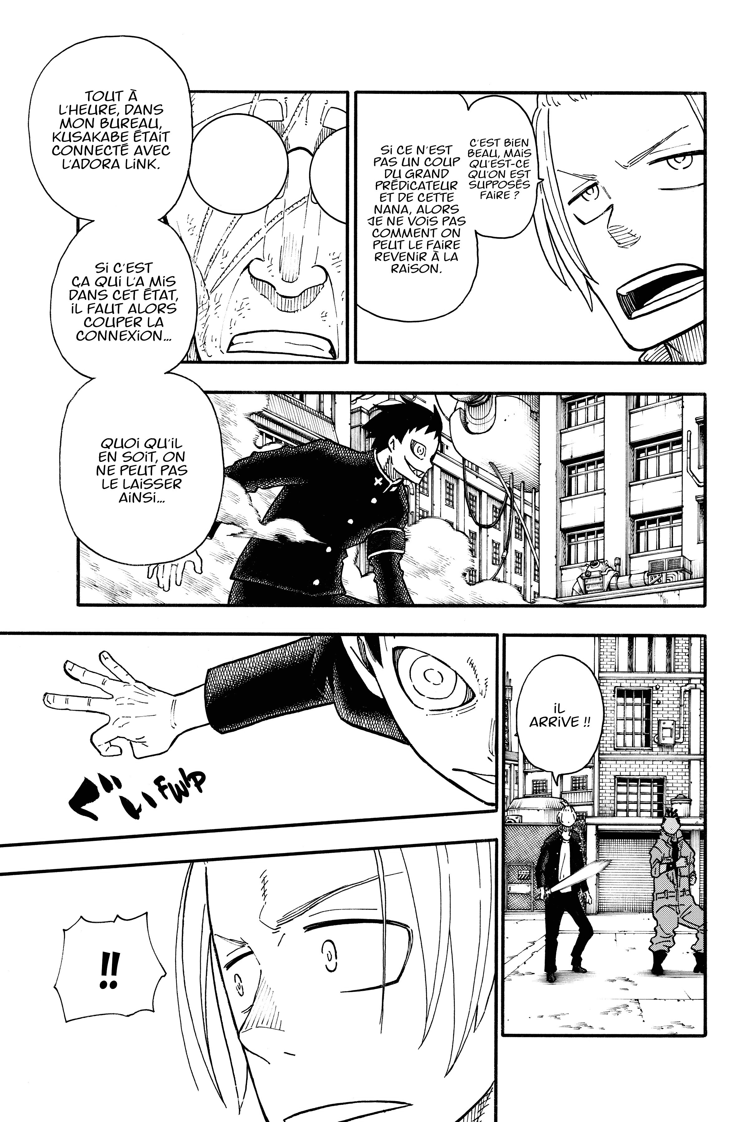 Read Fire Force FR Manga Online