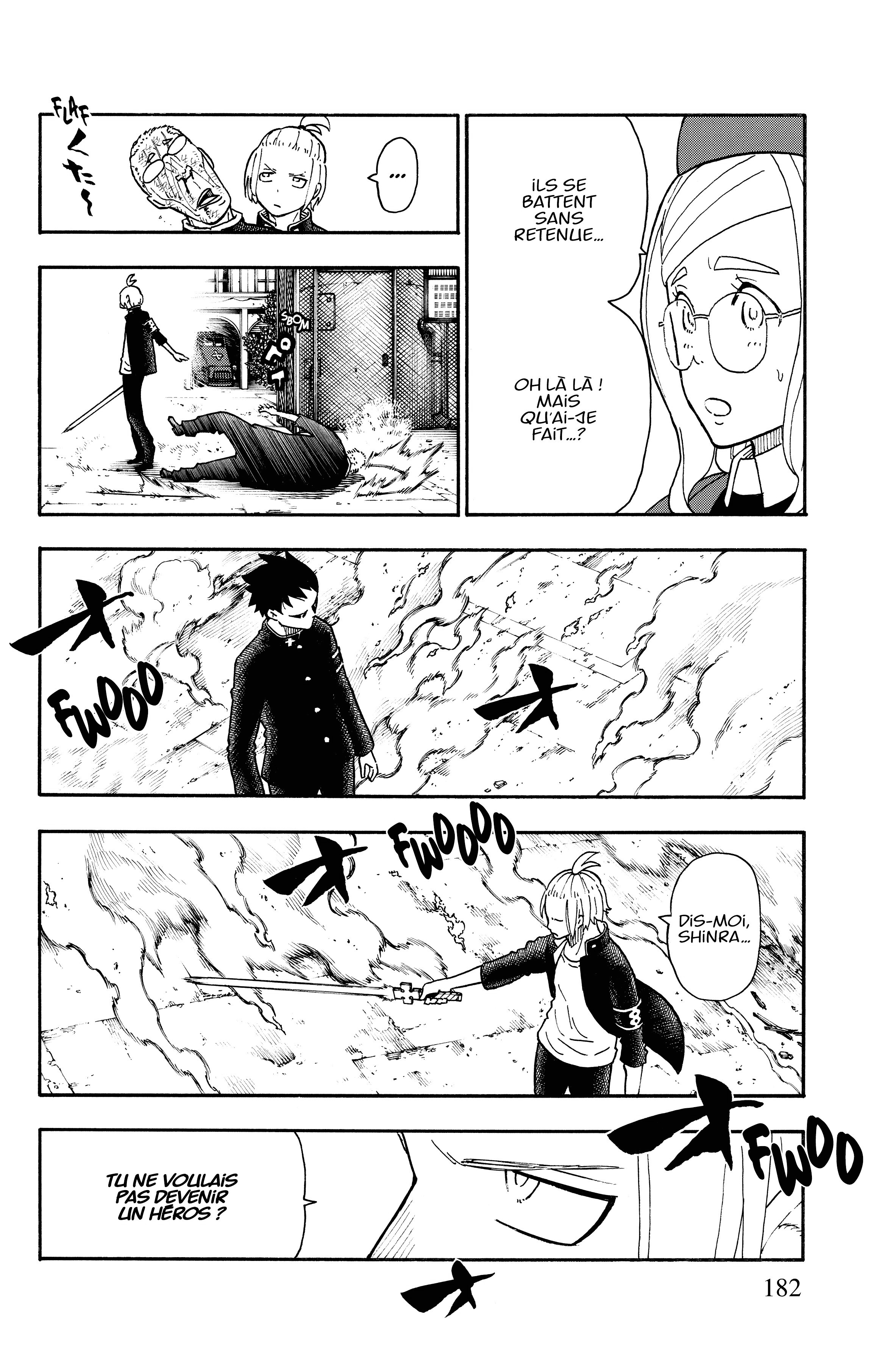 Read Fire Force FR Manga Online