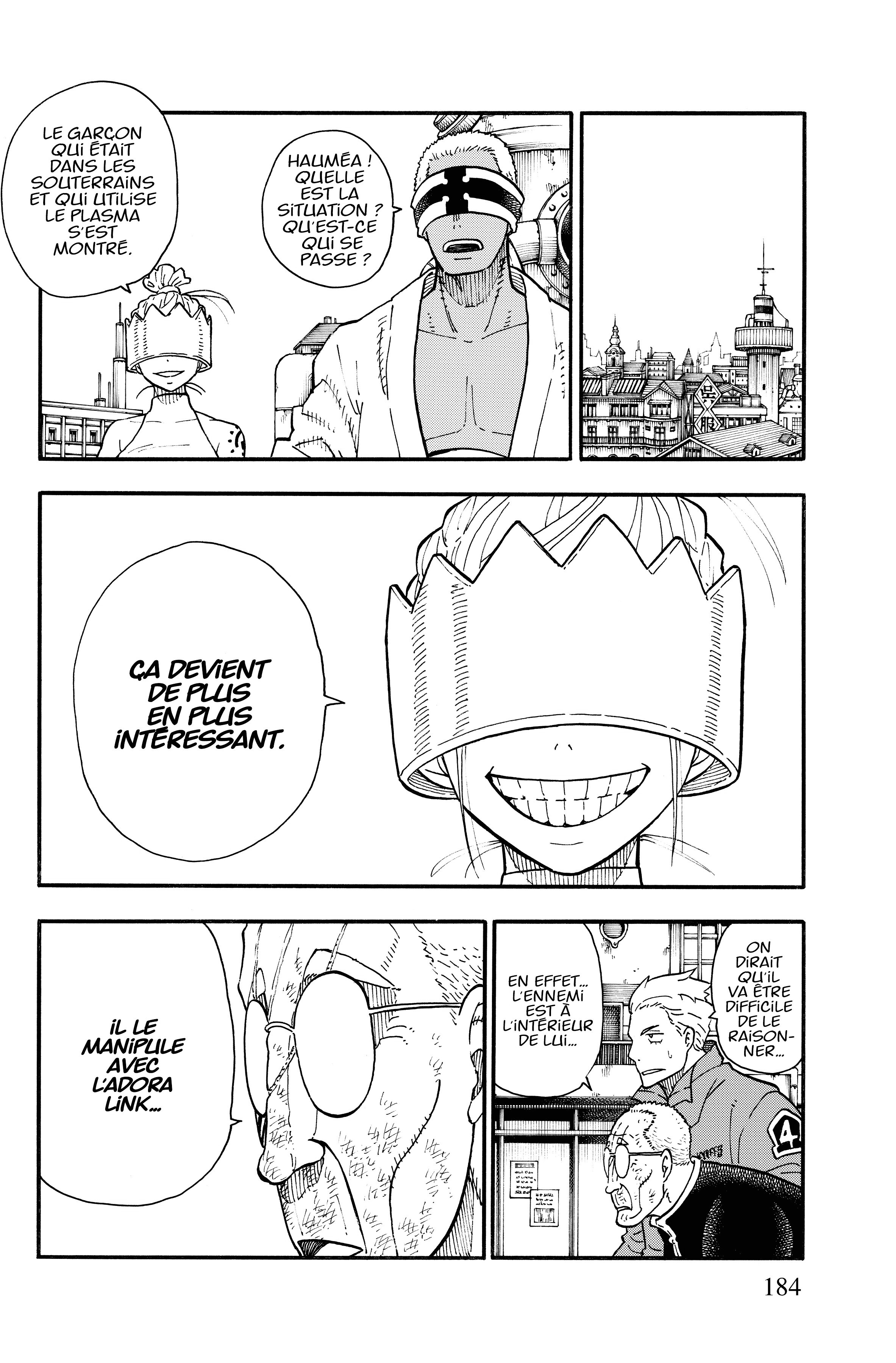 Read Fire Force FR Manga Online